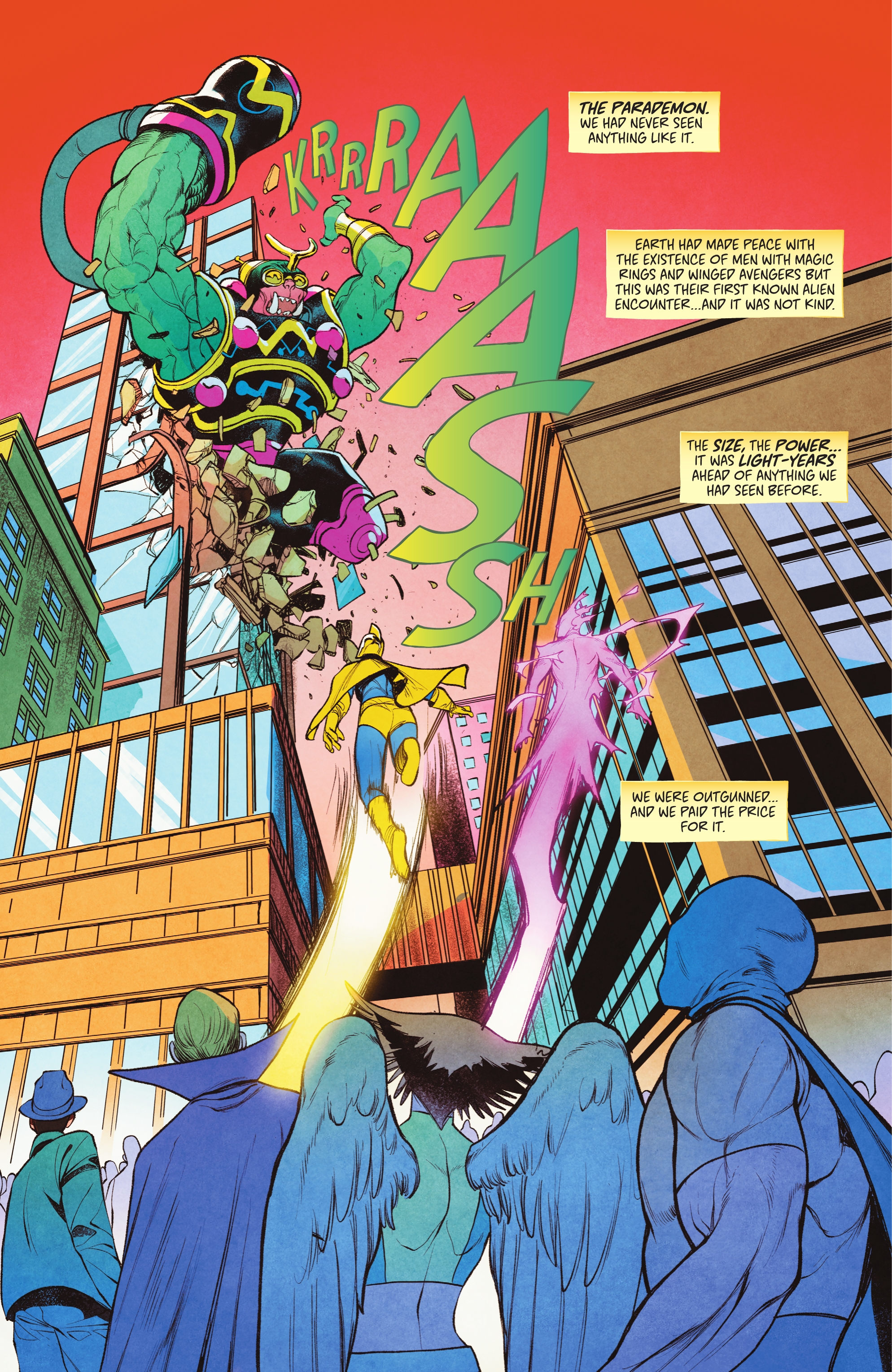 Read online DC: Mech comic -  Issue #1 - 4