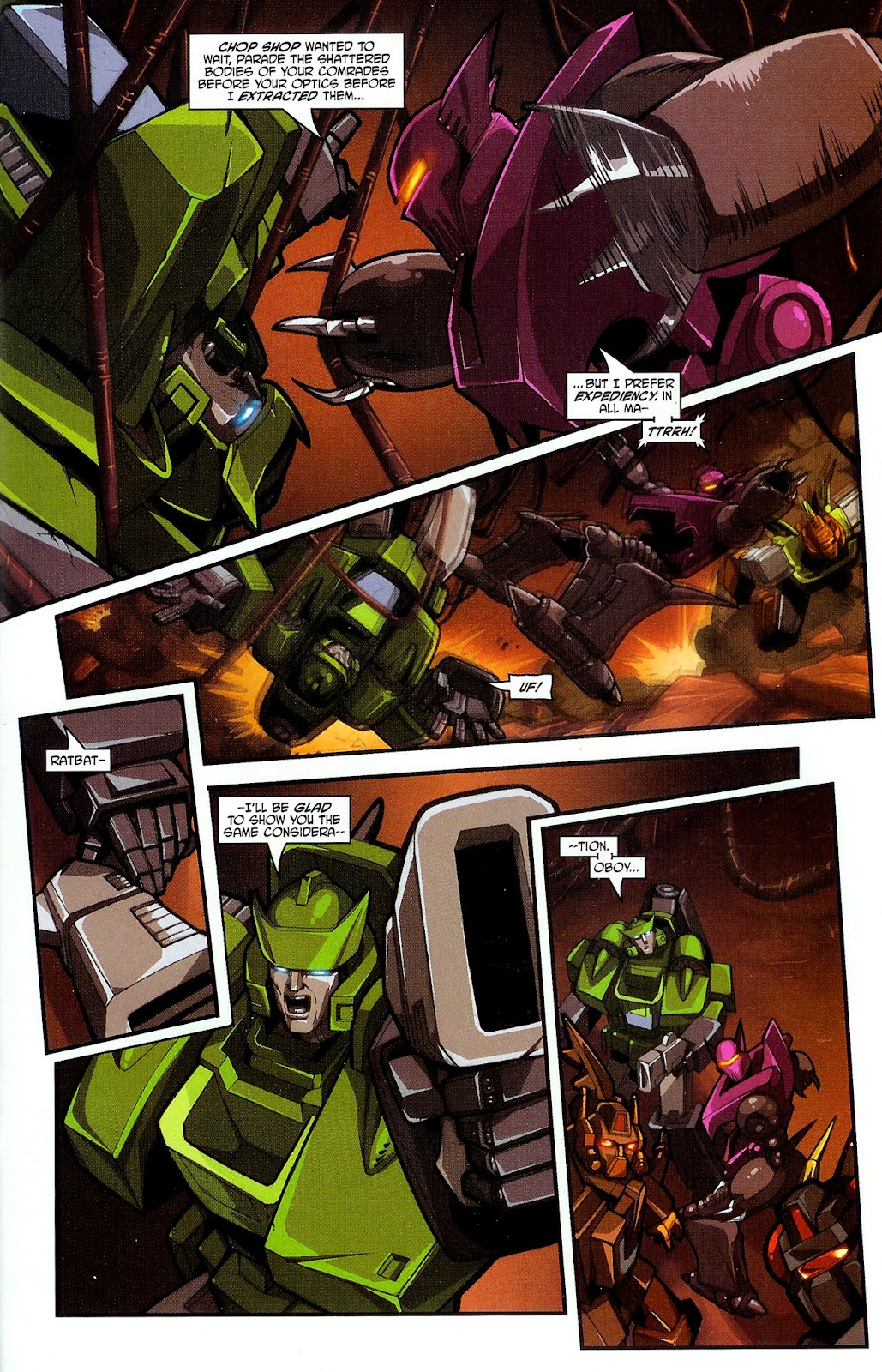 Transformers War Within: The Dark Ages issue 2 - Page 20