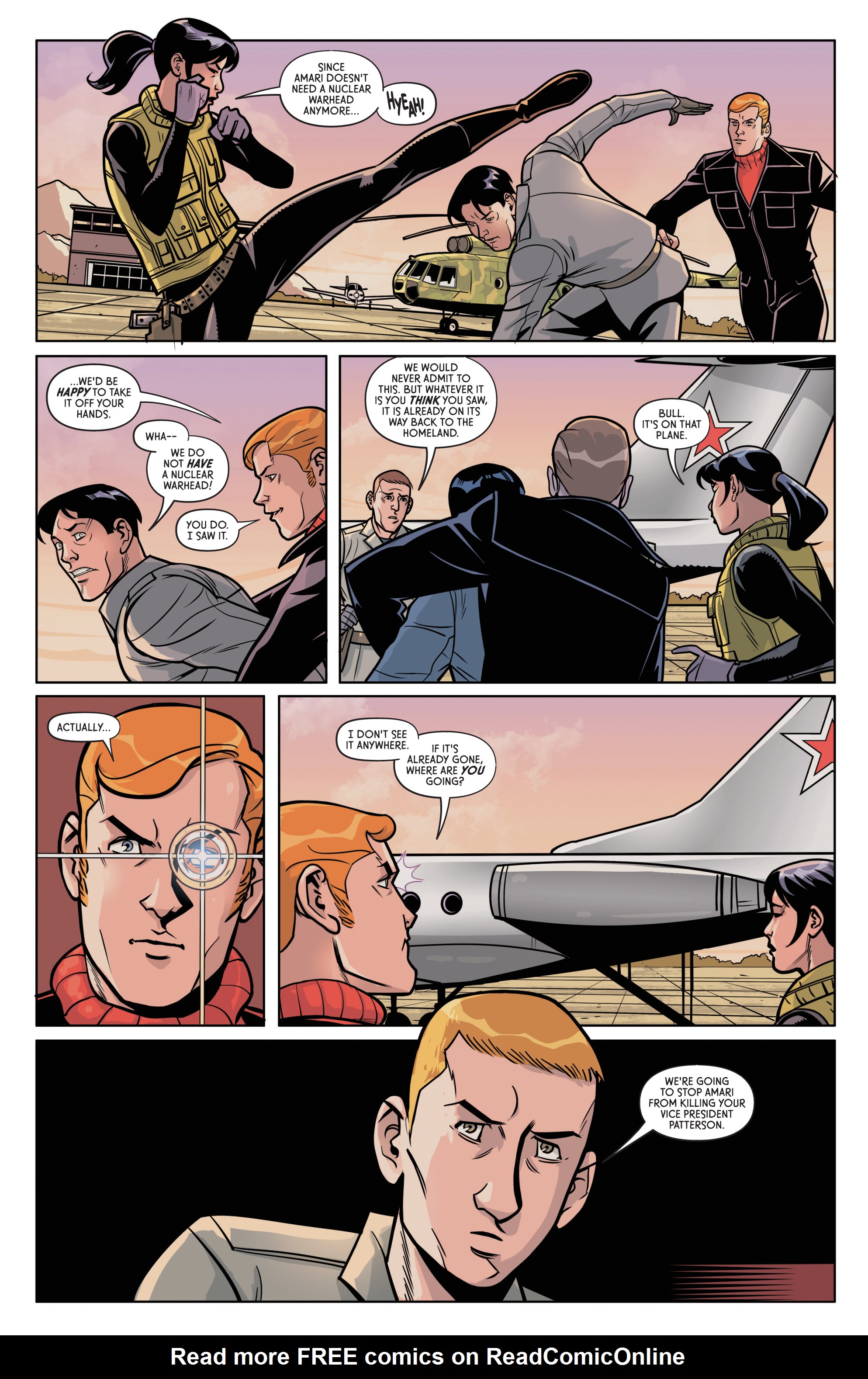 Read online The Six Million Dollar Man comic -  Issue # _TPB - 83