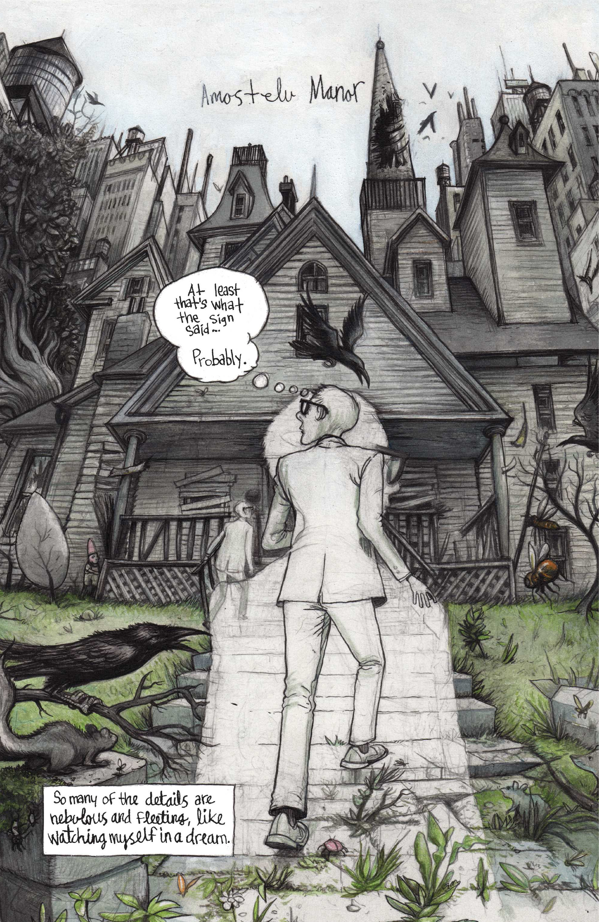 Read online Pop Gun War: Chain Letter comic -  Issue # TPB (Part 1) - 73