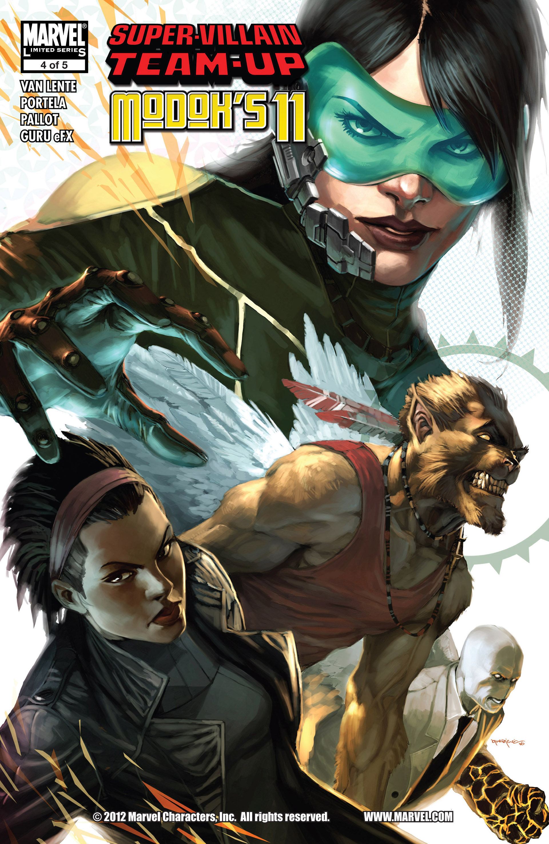 Super-Villain Team-Up/MODOK's 11 Issue #4 #4 - English 1
