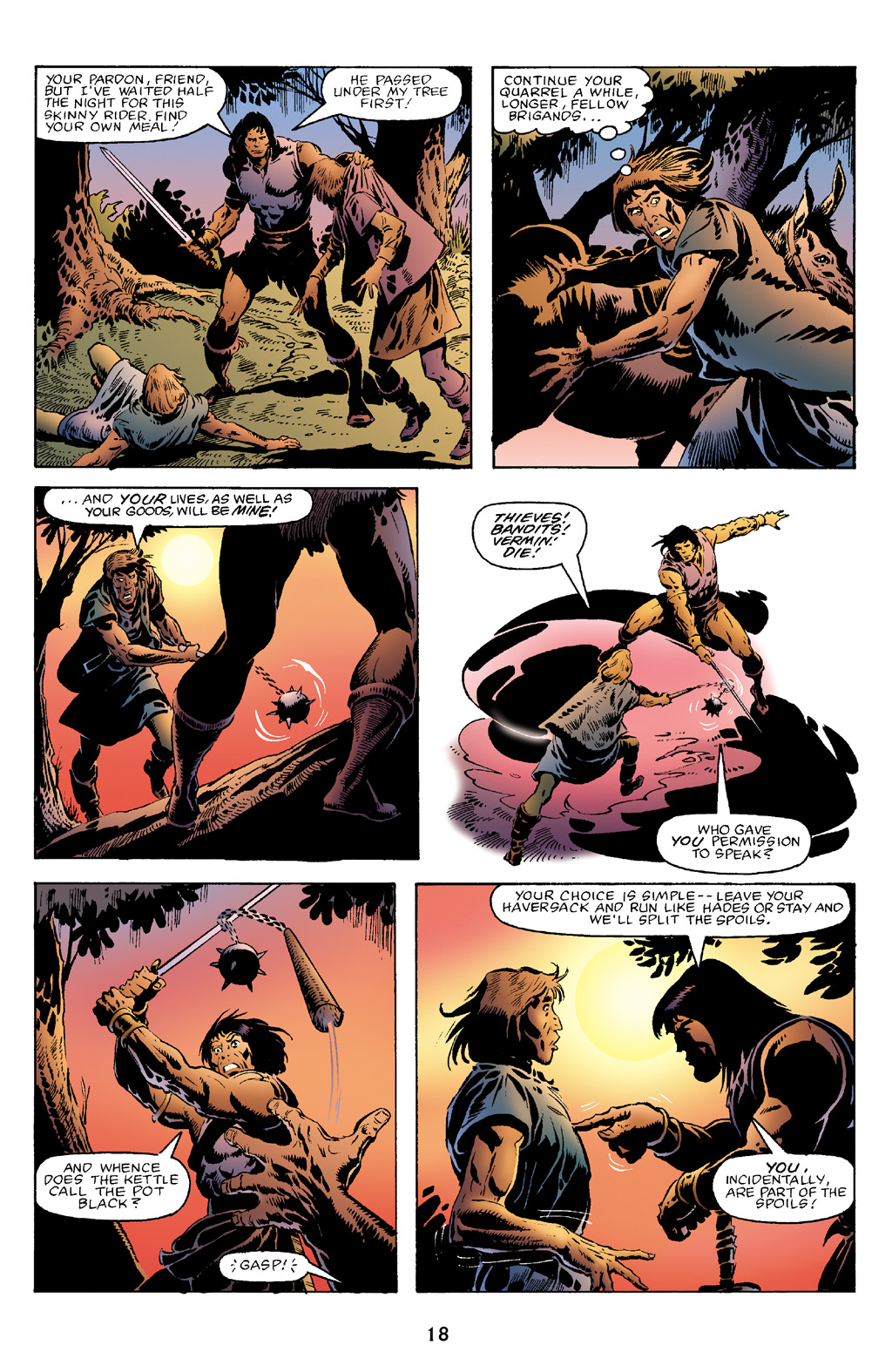 Read online The Chronicles of Conan comic -  Issue # TPB 19 (Part 1) - 19