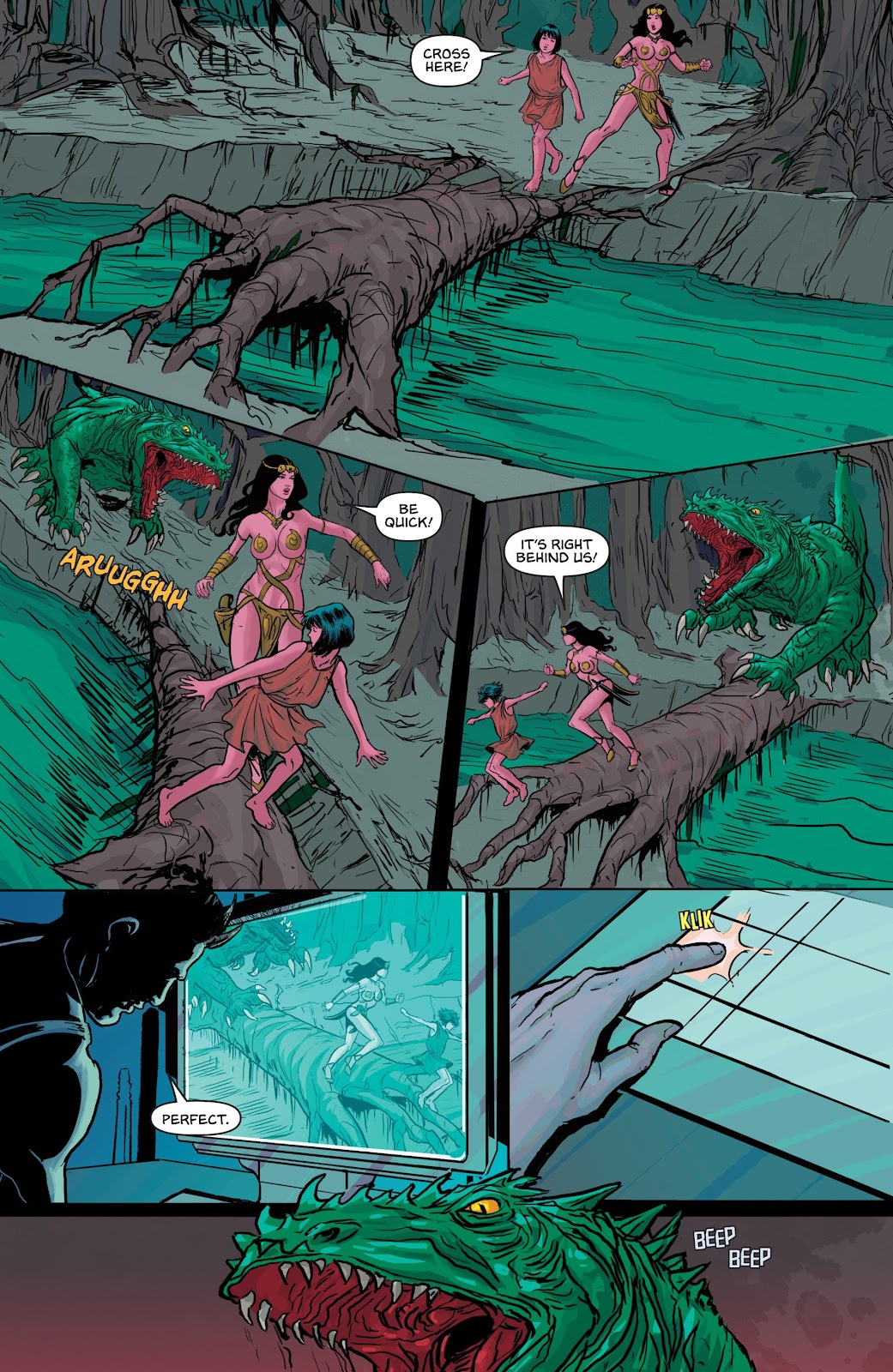 Warlord Of Mars: Dejah Thoris issue 34 - Page 22