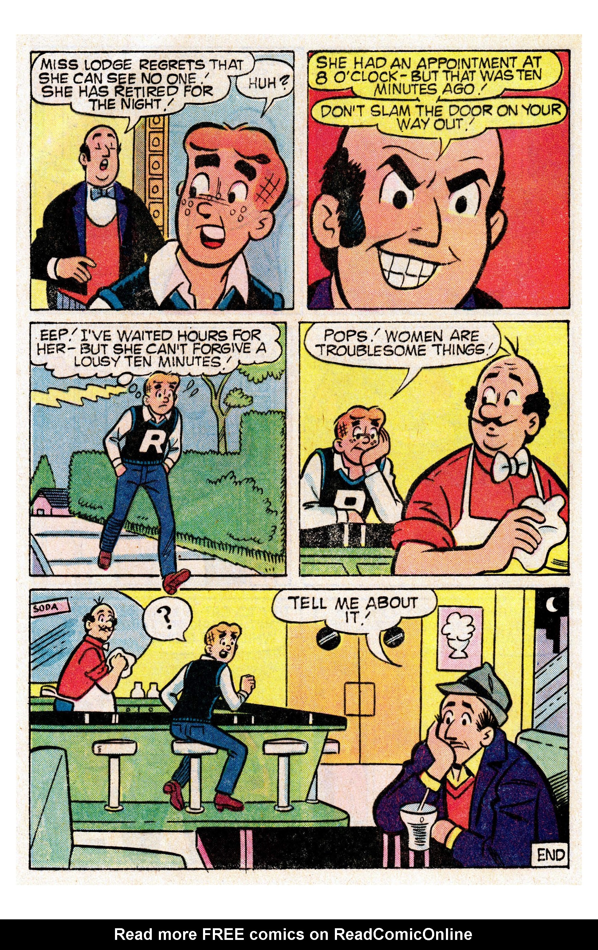 Read online Archie (1960) comic -  Issue #313 - 7