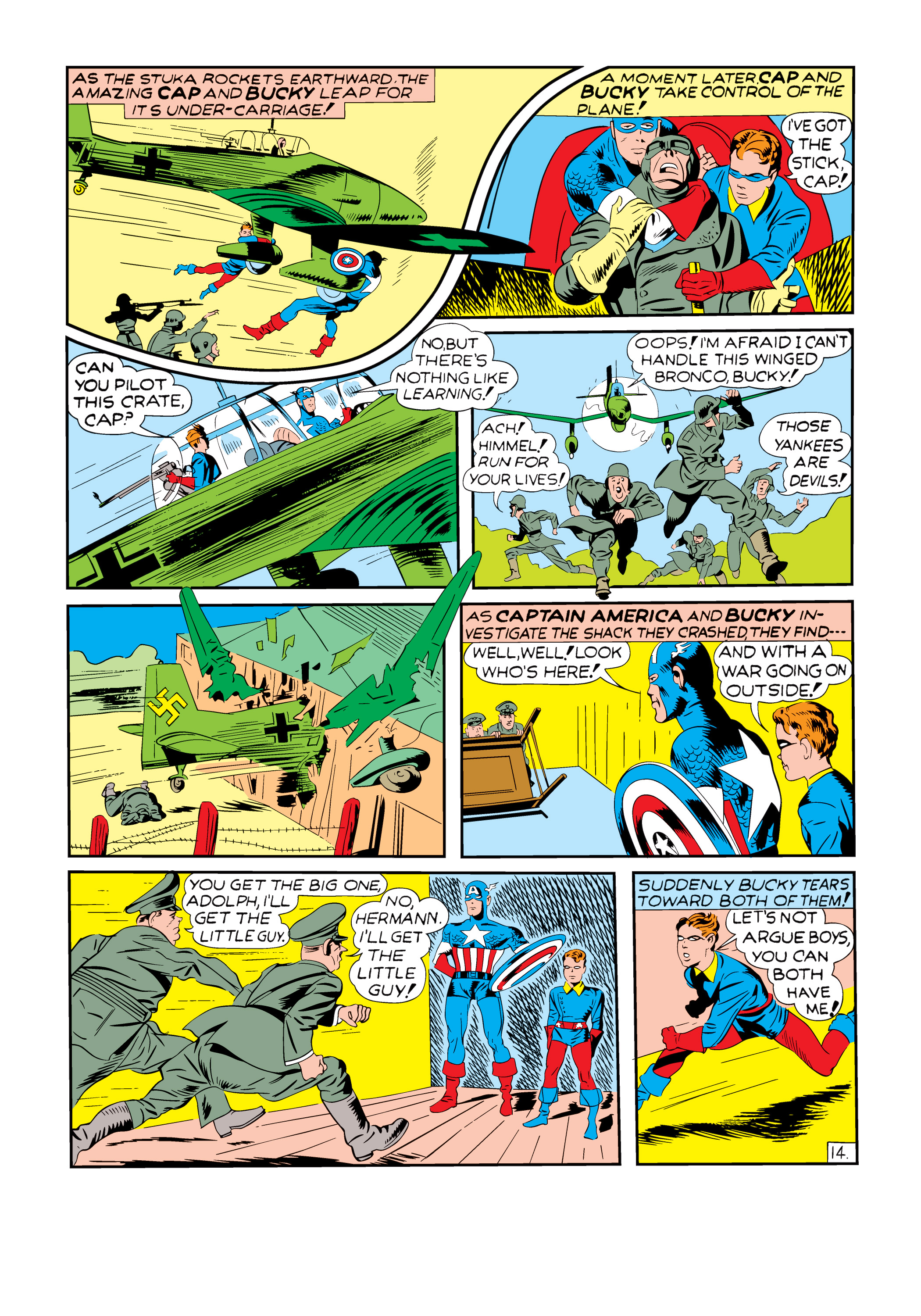 Read online Marvel Masterworks: Golden Age Captain America comic -  Issue # TPB 1 (Part 2) - 7