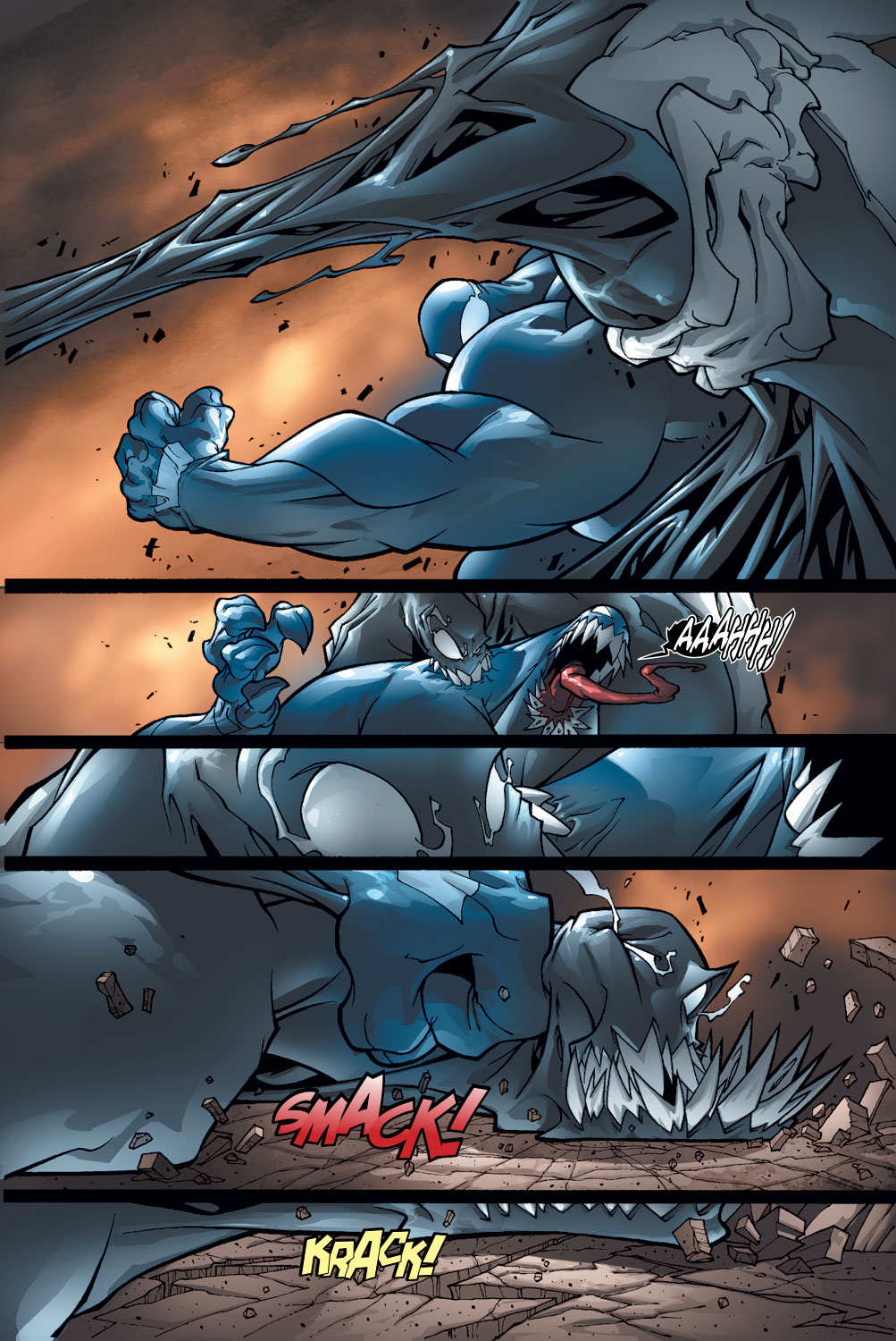 Read online Venom (2003) comic -  Issue #15 - 18
