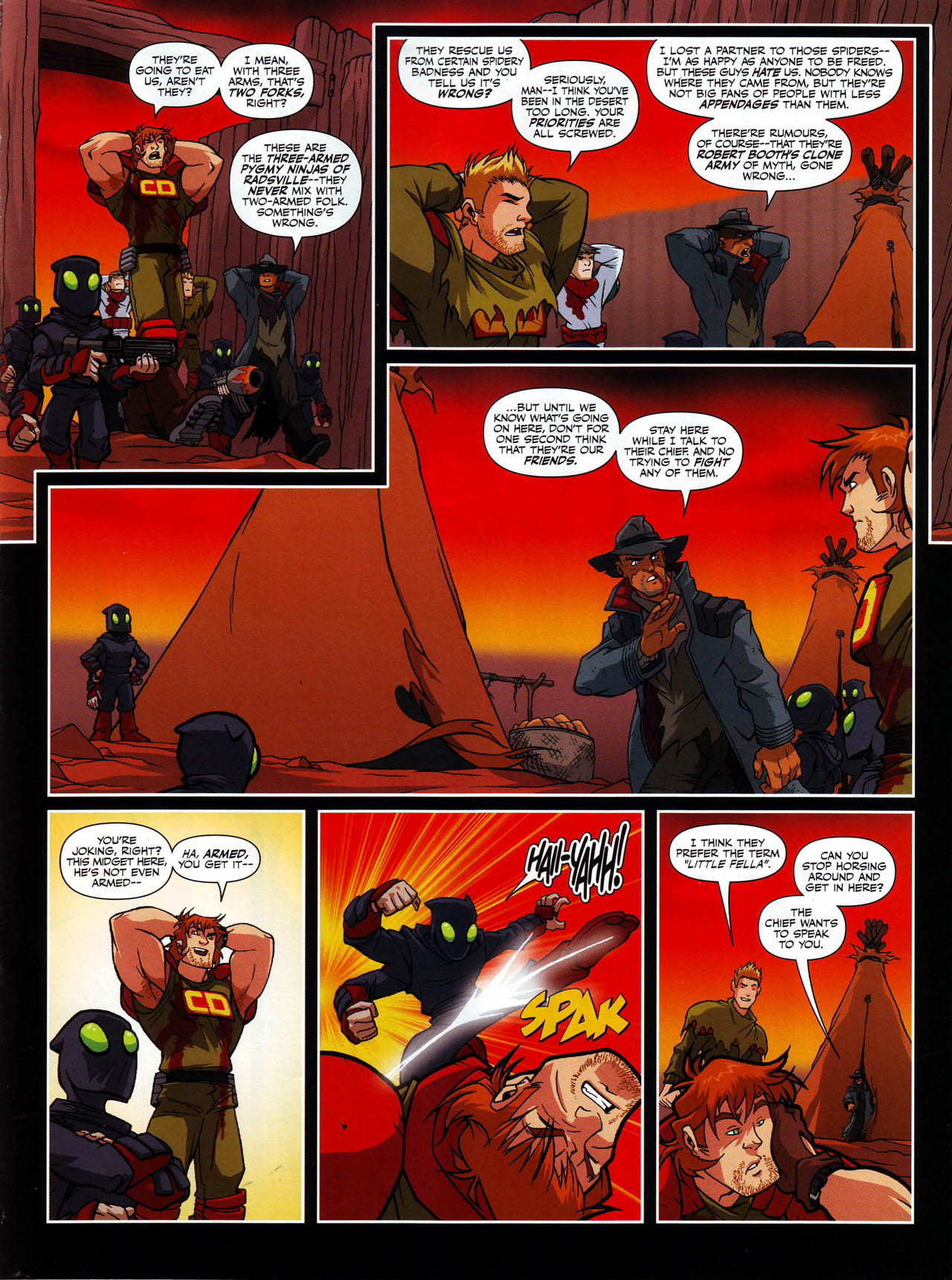 Read online Judge Dredd Megazine (Vol. 5) comic -  Issue #281 - 29