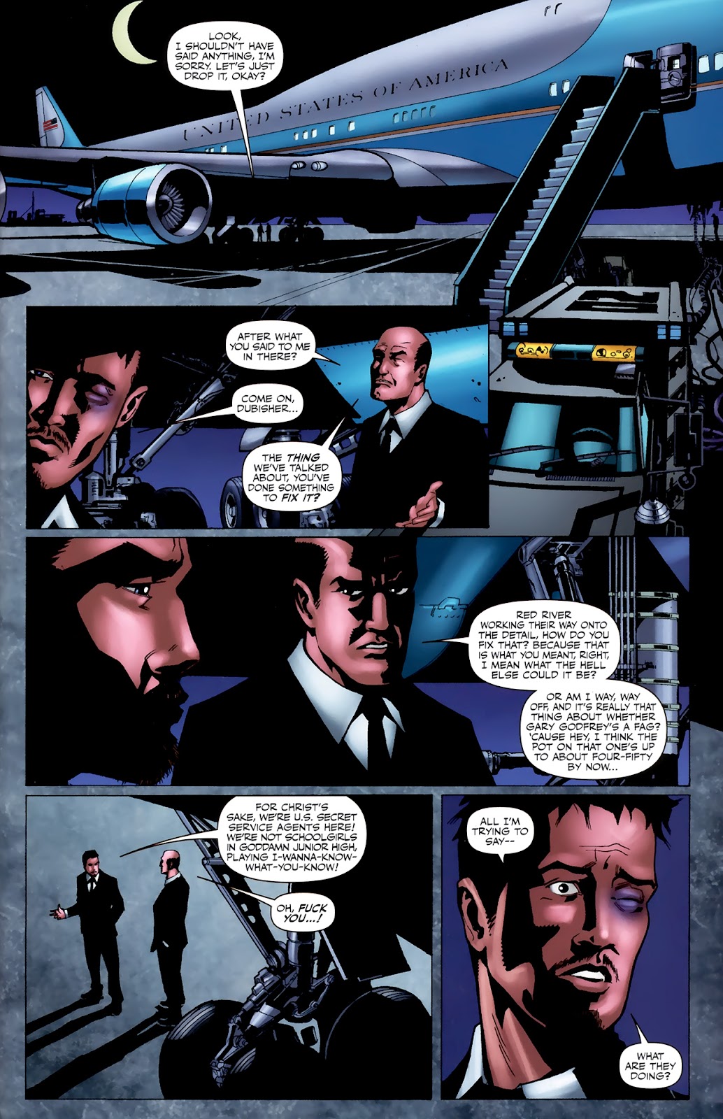 The Boys: Herogasm issue 5 - Page 23