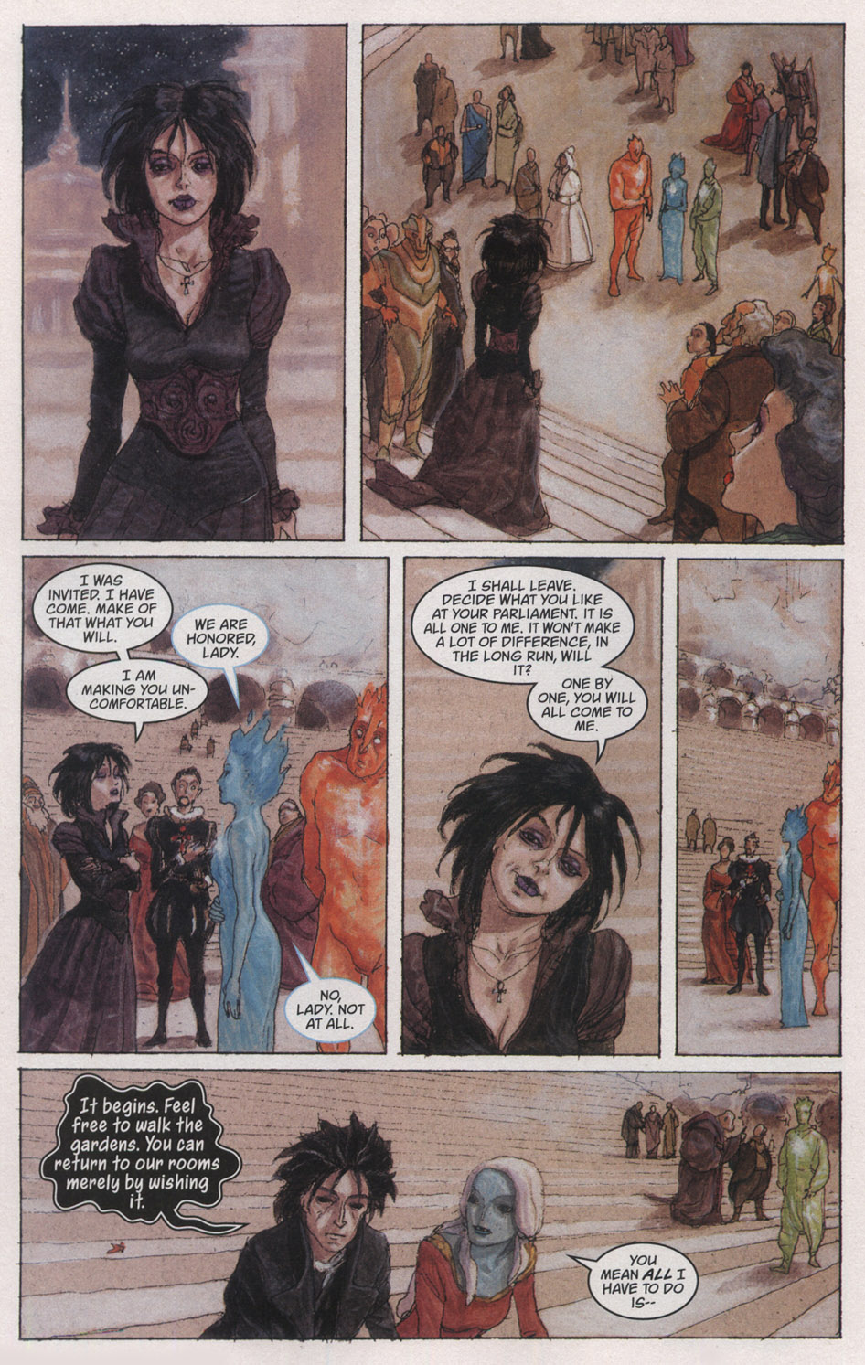 Read online The Sandman: Endless Nights comic -  Issue # _Special - 12