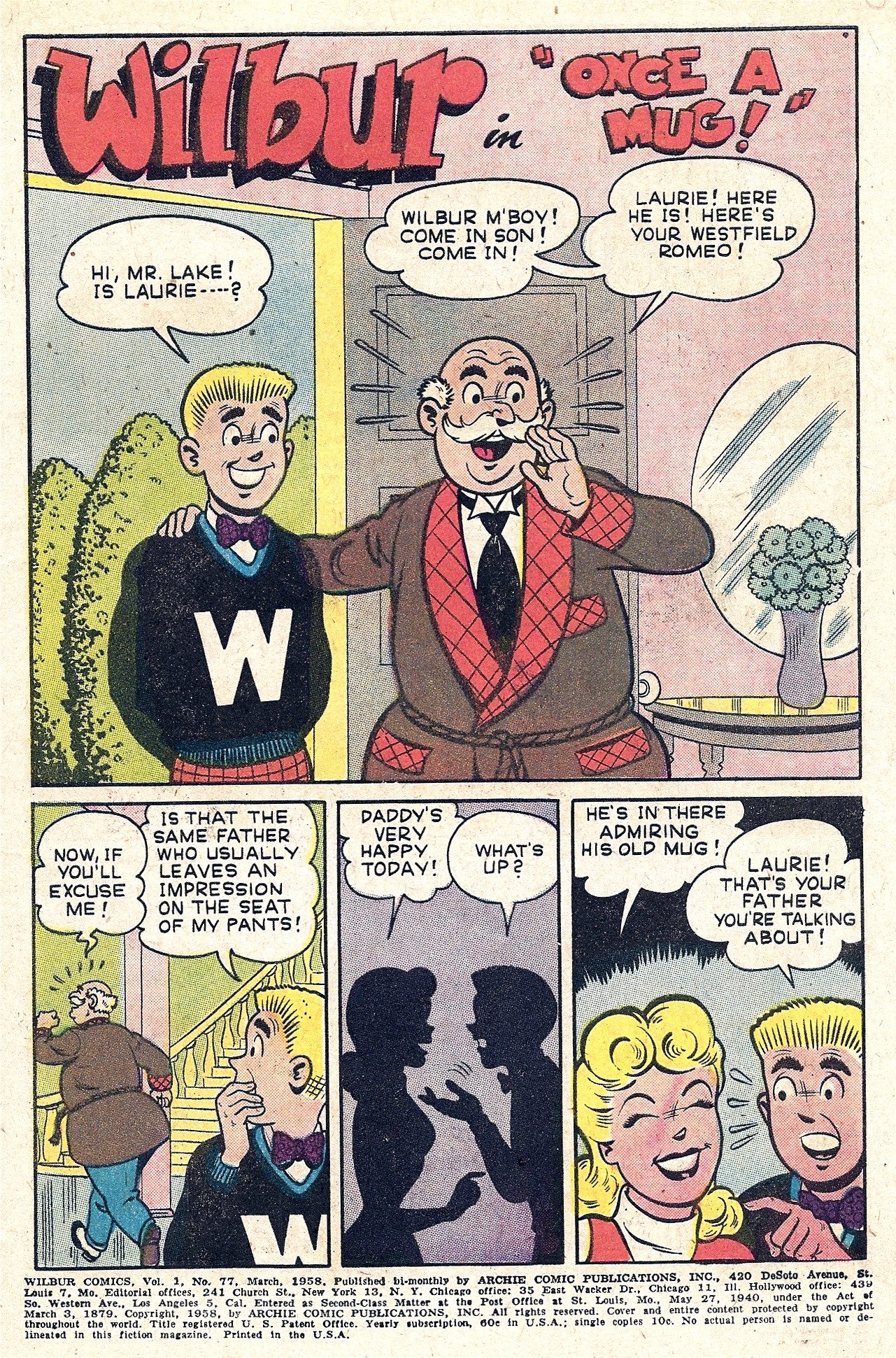 Read online Wilbur Comics comic -  Issue #77 - 3