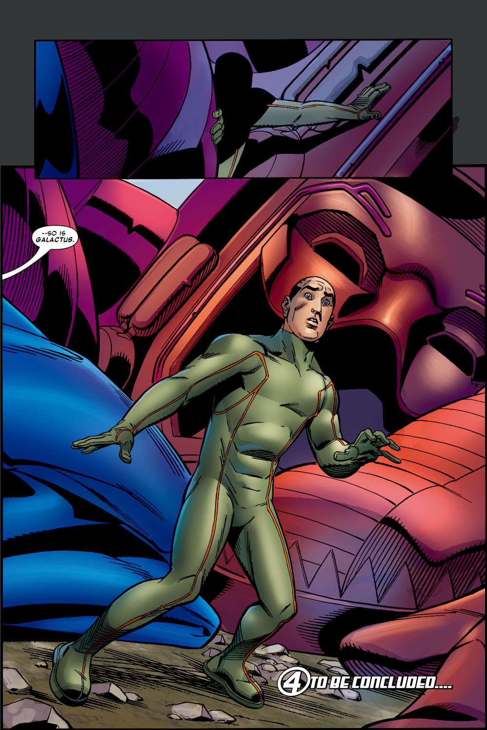 Read online Fantastic Four (1961) comic -  Issue #522 - 22