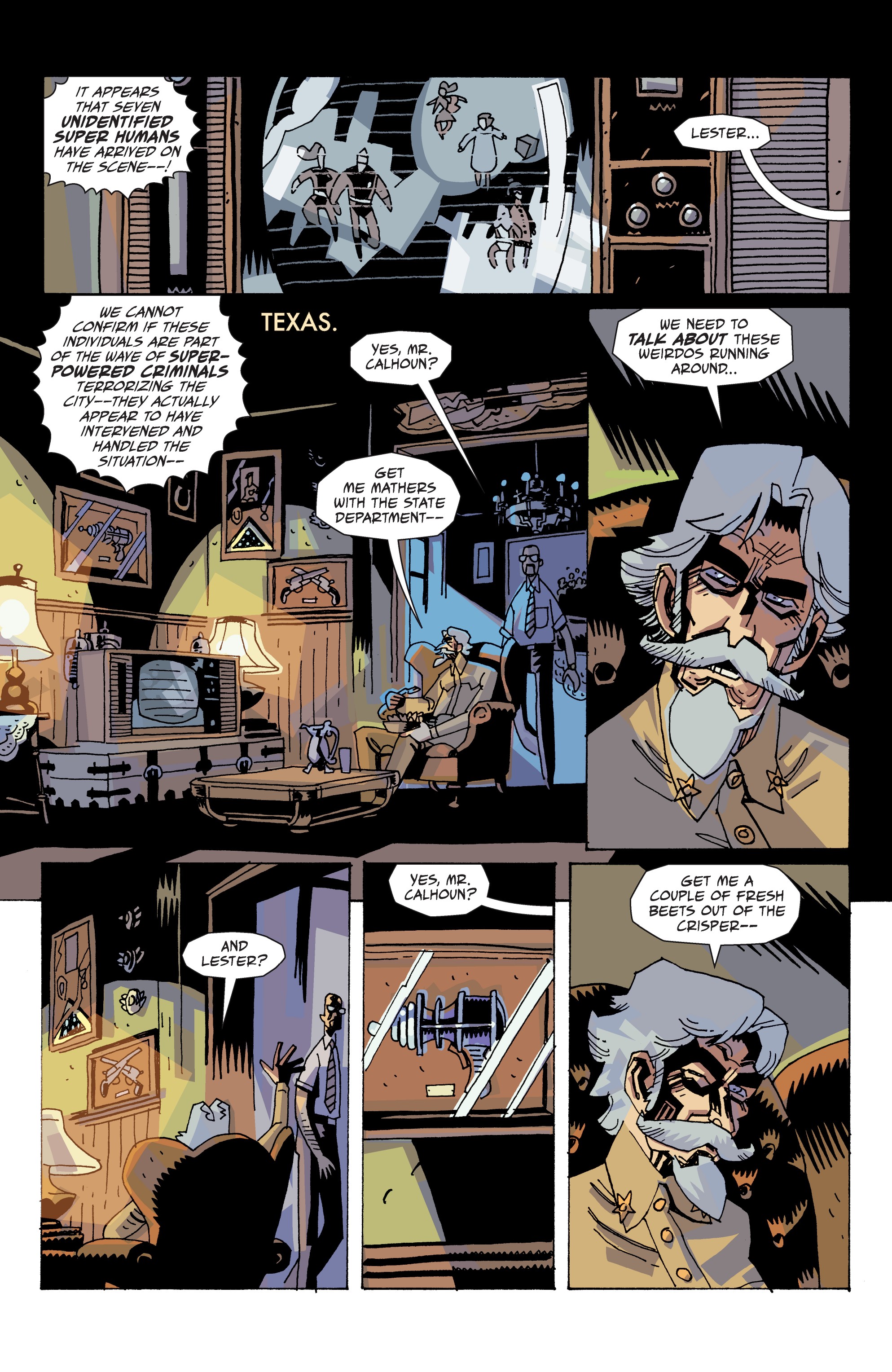 Read online The Umbrella Academy: Hotel Oblivion comic -  Issue #7 - 23