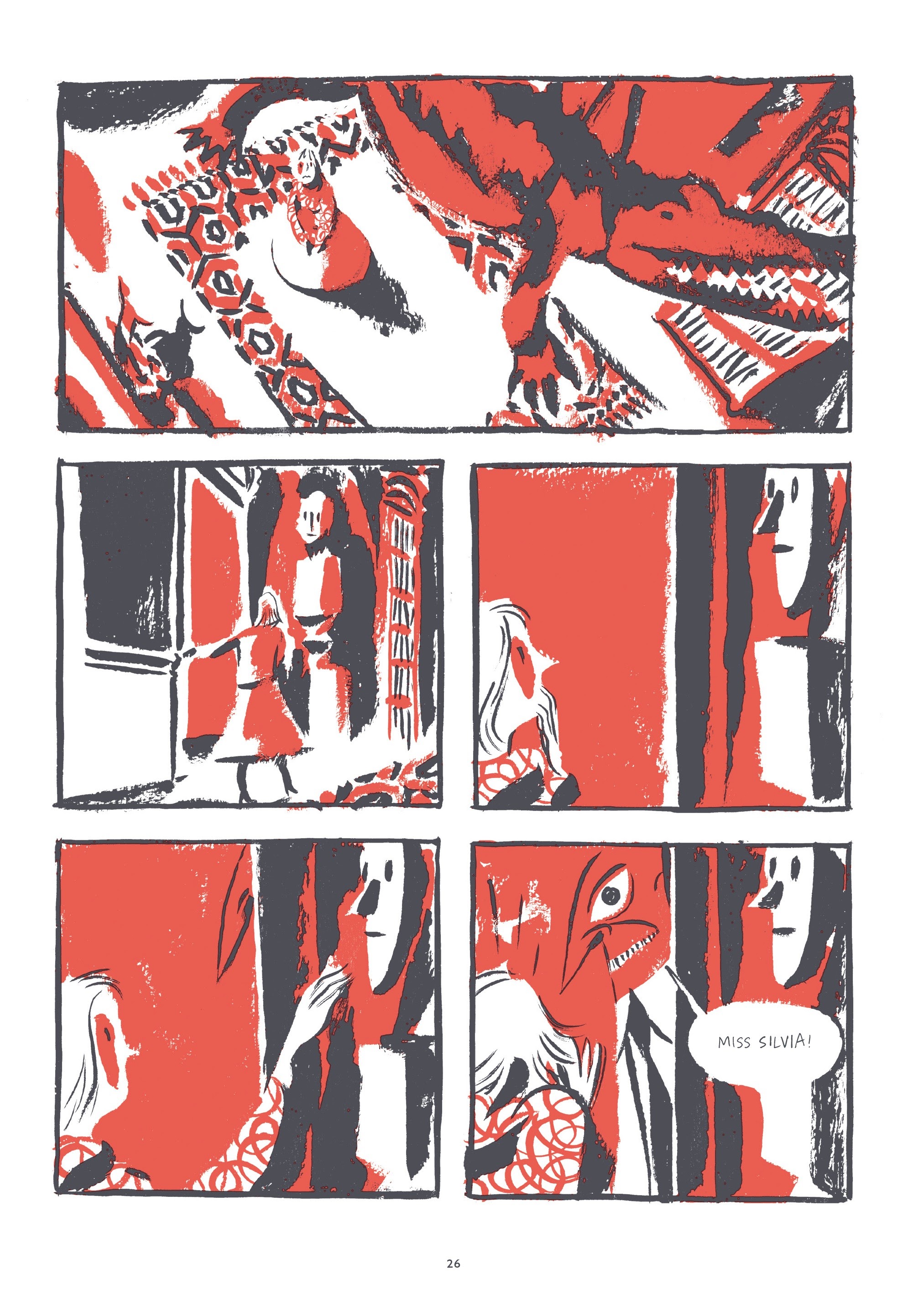 Read online Red Ultramarine comic -  Issue # TPB - 26