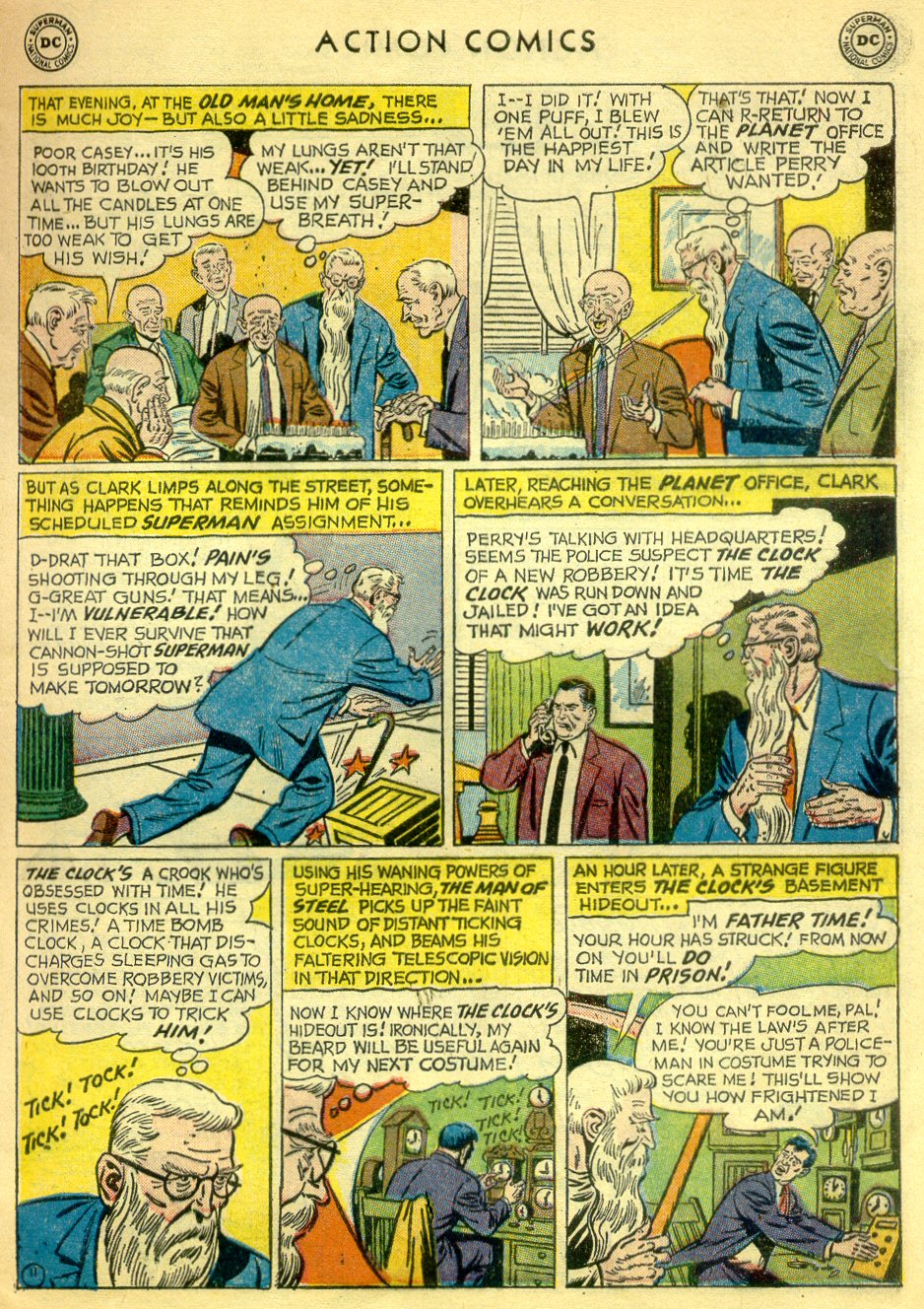 Read online Action Comics (1938) comic -  Issue #251 - 13