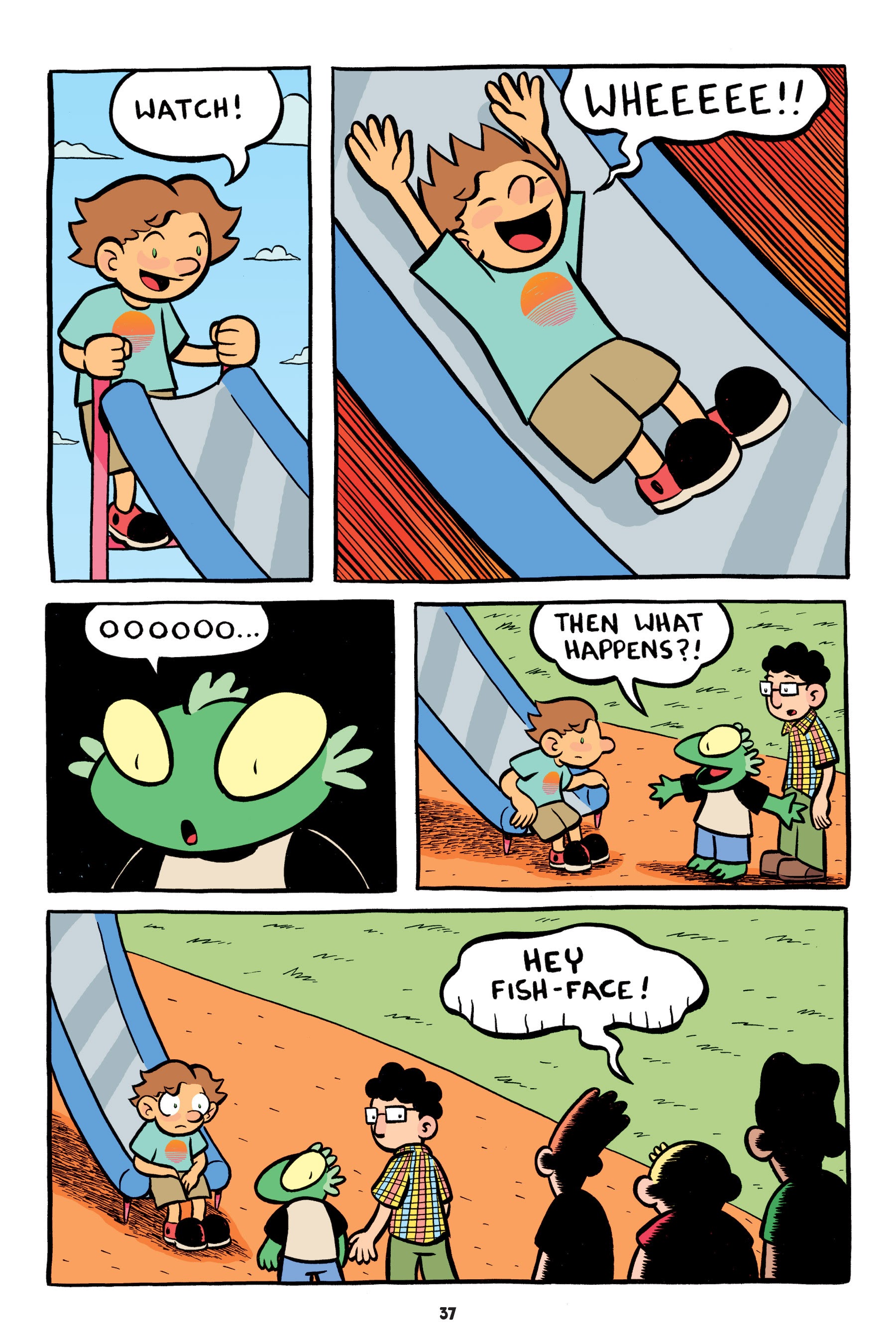 Read online Mermin comic -  Issue # TPB 1 - 37