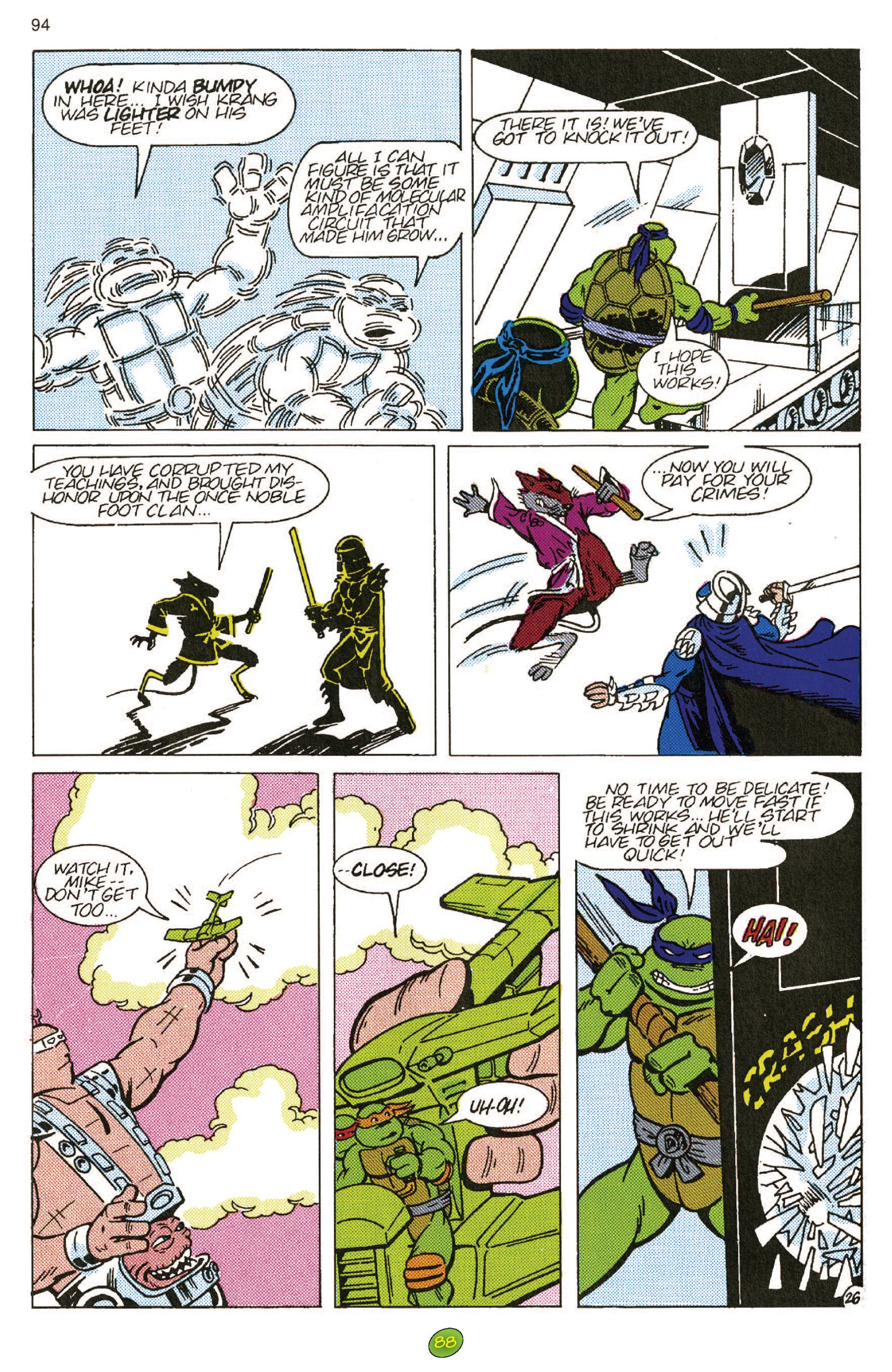 Read online Teenage Mutant Ninja Turtles 100-Page Spectacular comic -  Issue # TPB - 90