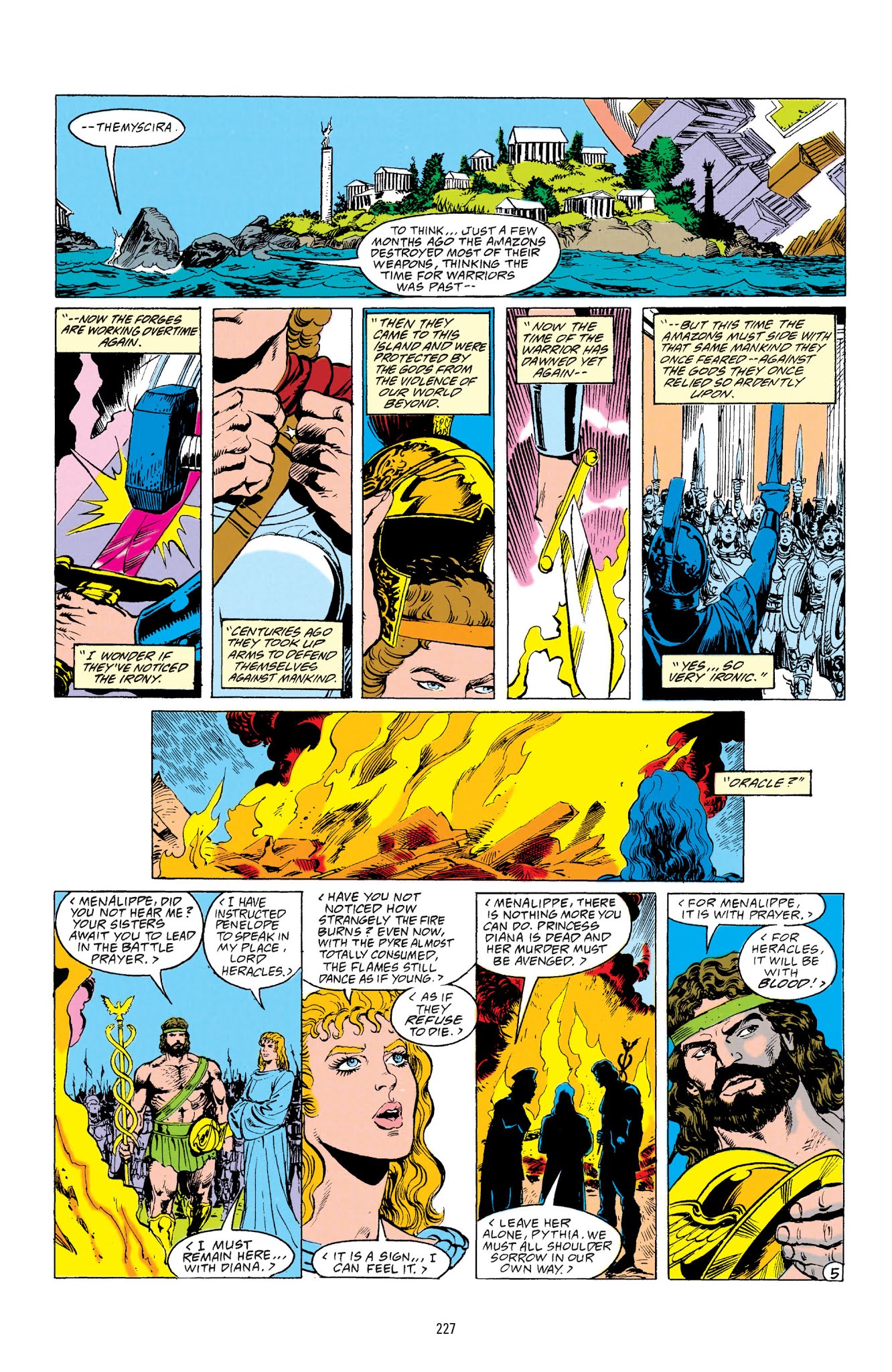 Read online Wonder Woman: War of the Gods comic -  Issue # TPB (Part 3) - 26