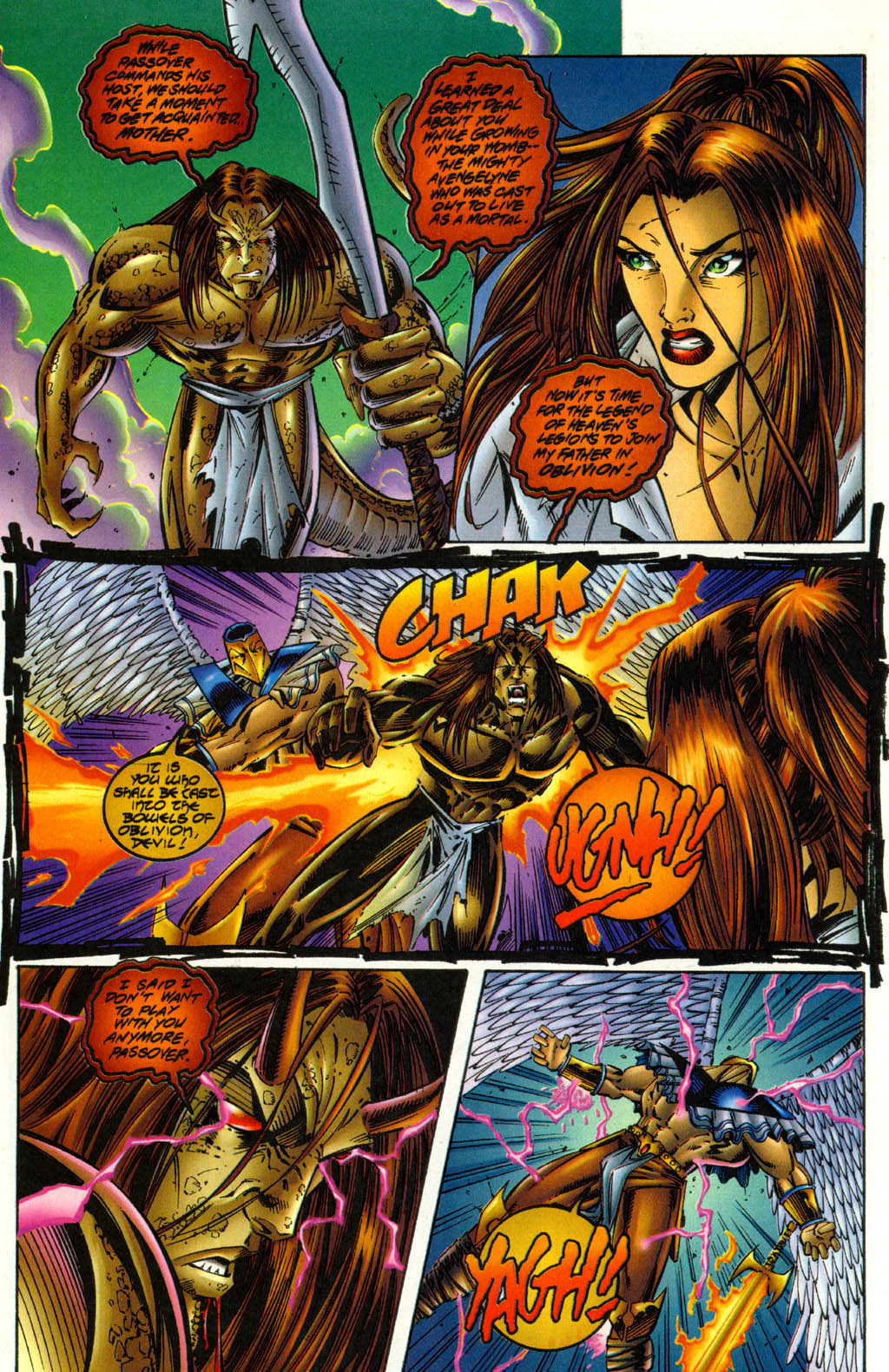 Read online Avengelyne (1996) comic -  Issue #3 - 17