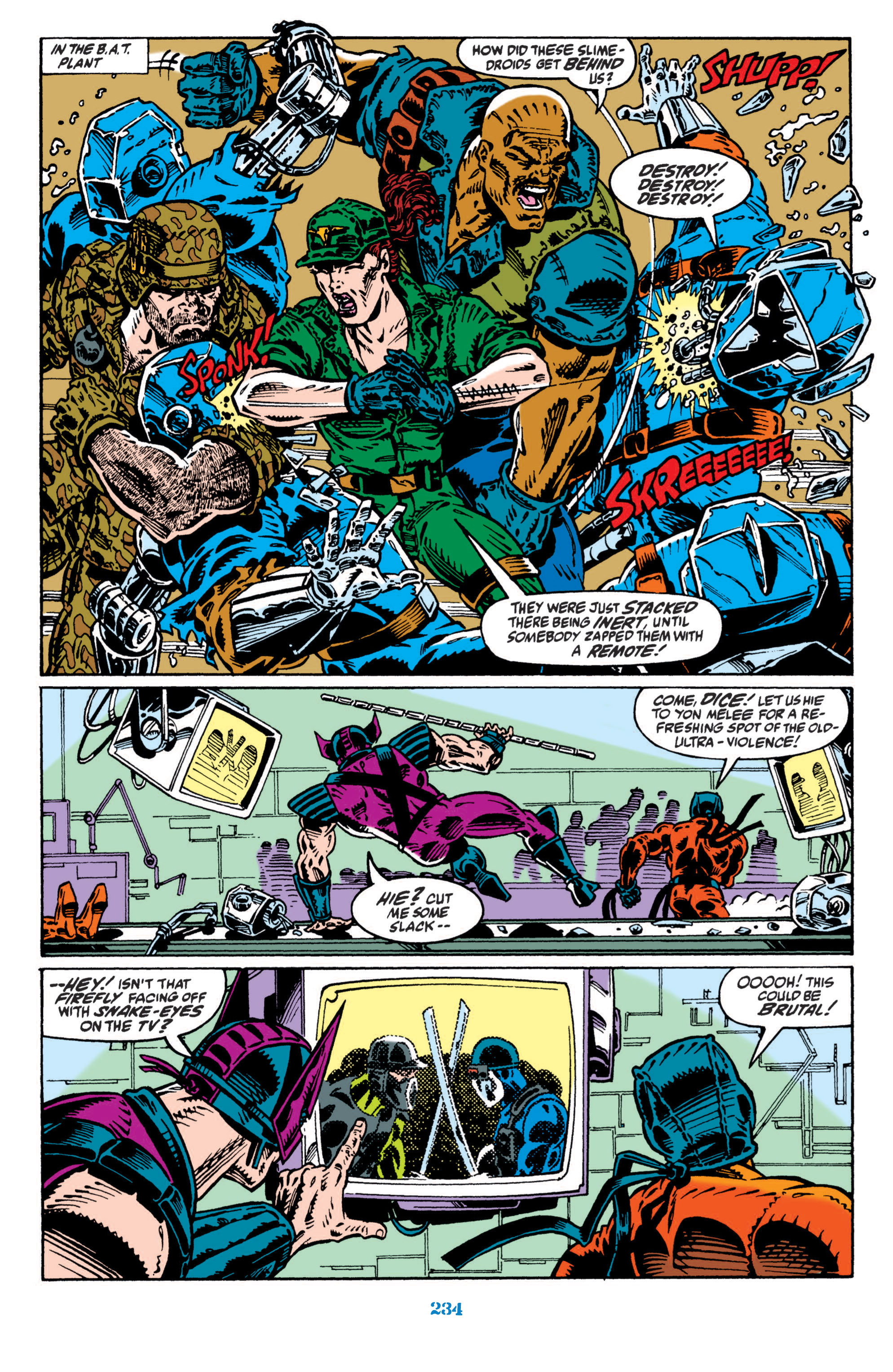 Read online Classic G.I. Joe comic -  Issue # TPB 13 (Part 2) - 128