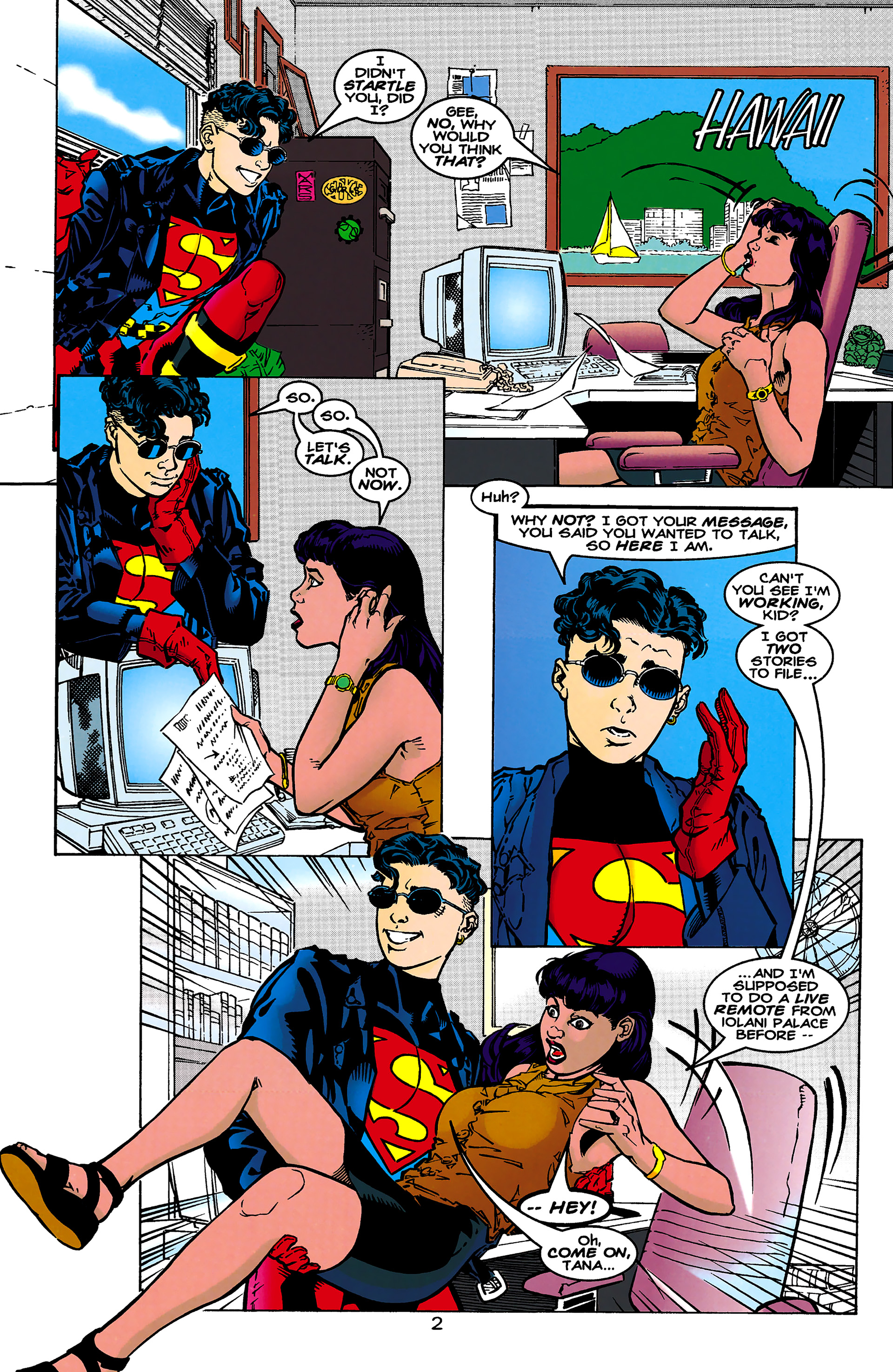 Superboy (1994) 46 Page 2