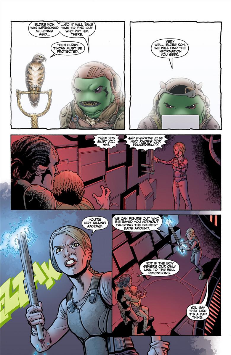 Read online Buffy the Vampire Slayer Season Nine comic -  Issue #13 - 4