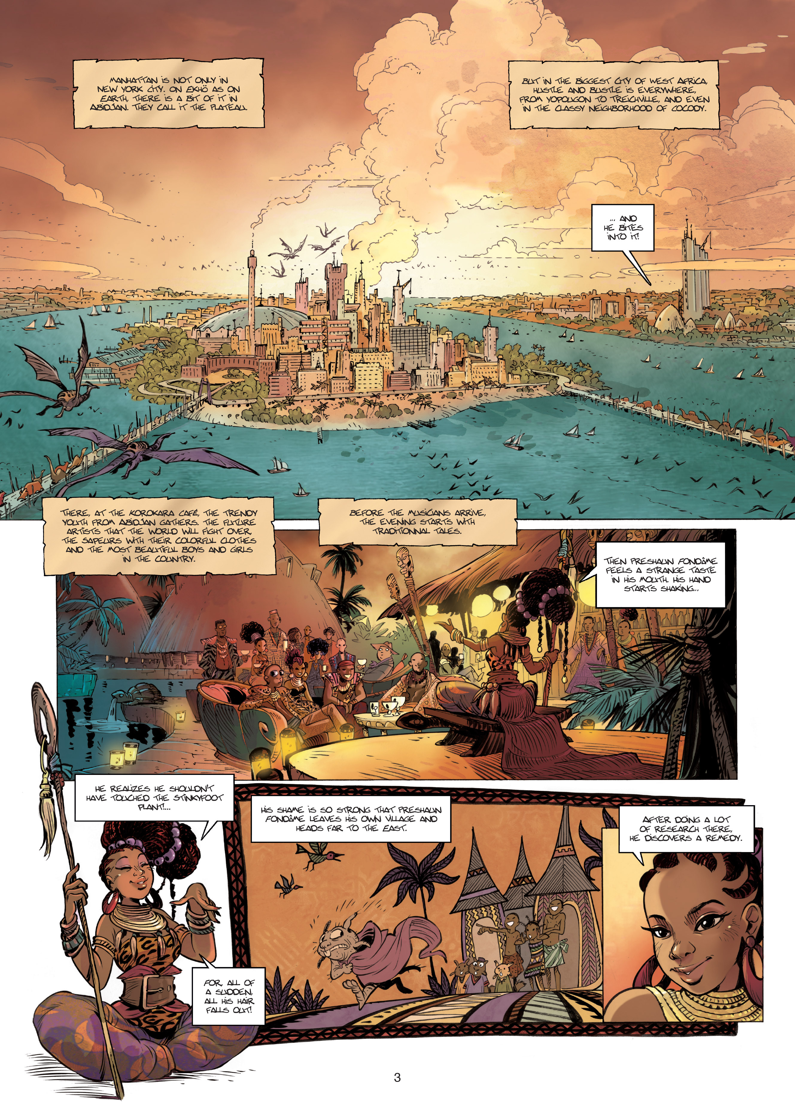 Read online Ekho comic -  Issue #9 - 3