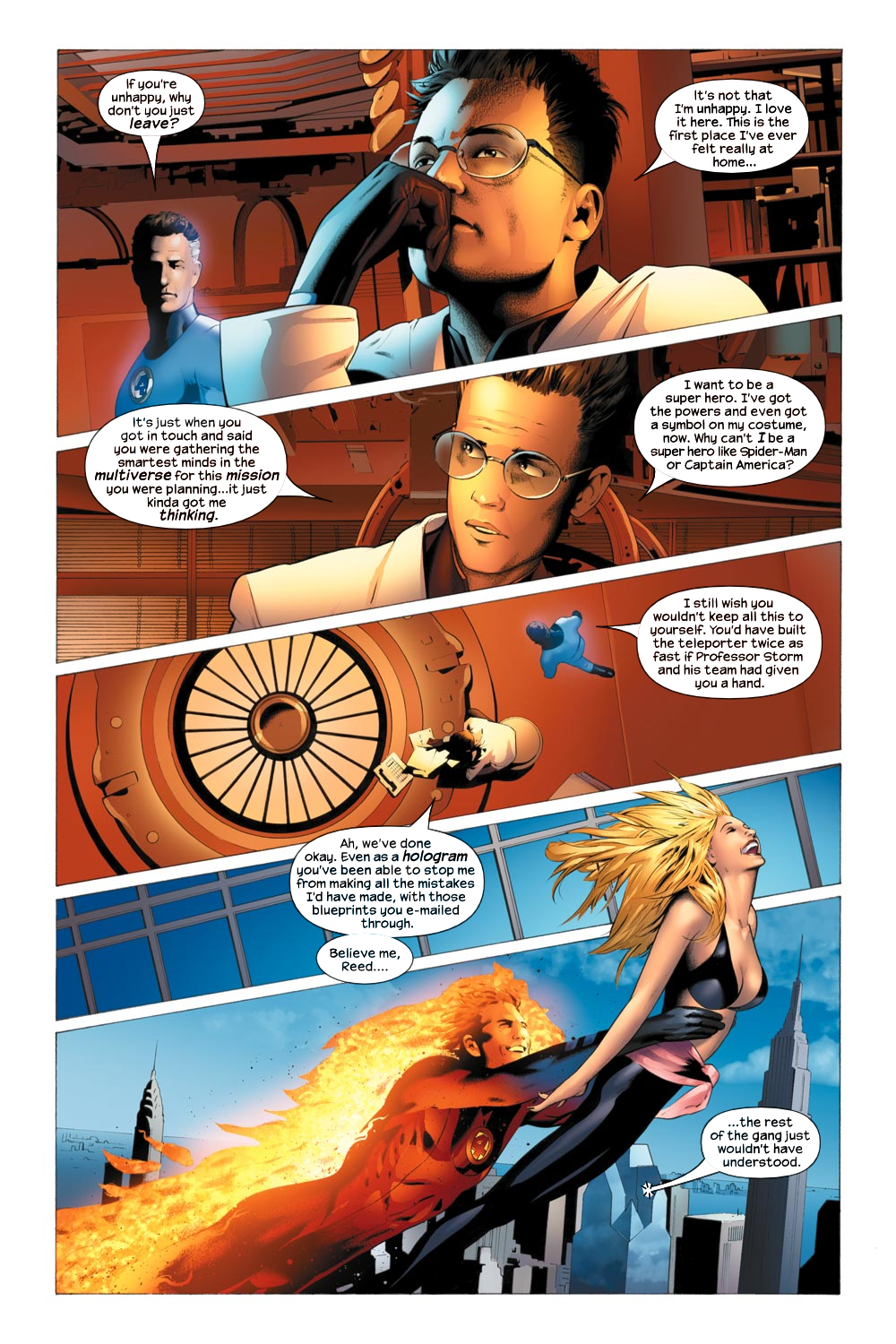Ultimate Fantastic Four (2004) issue 21 - Page 19
