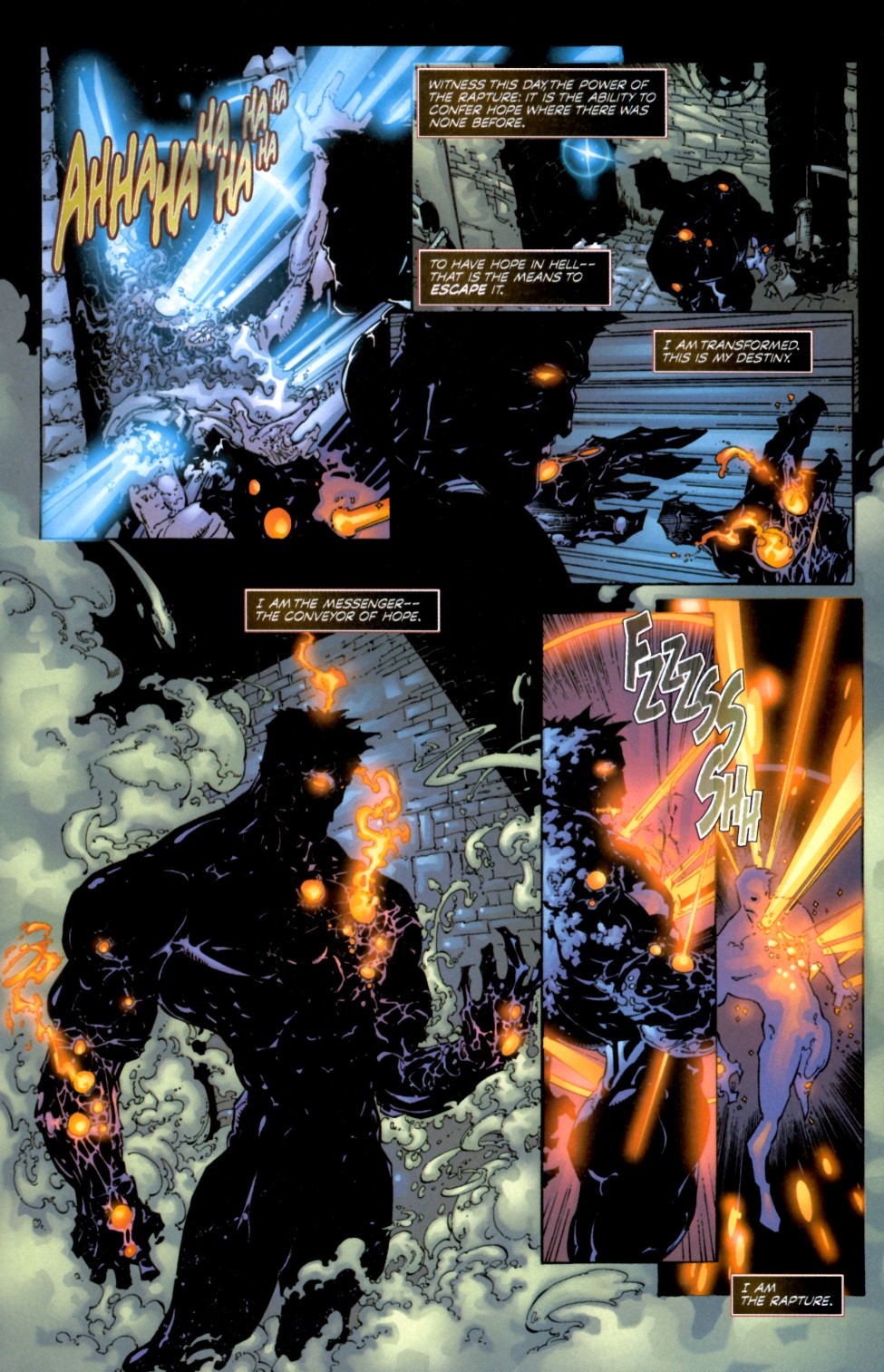 Read online Universe comic -  Issue #3 - 21