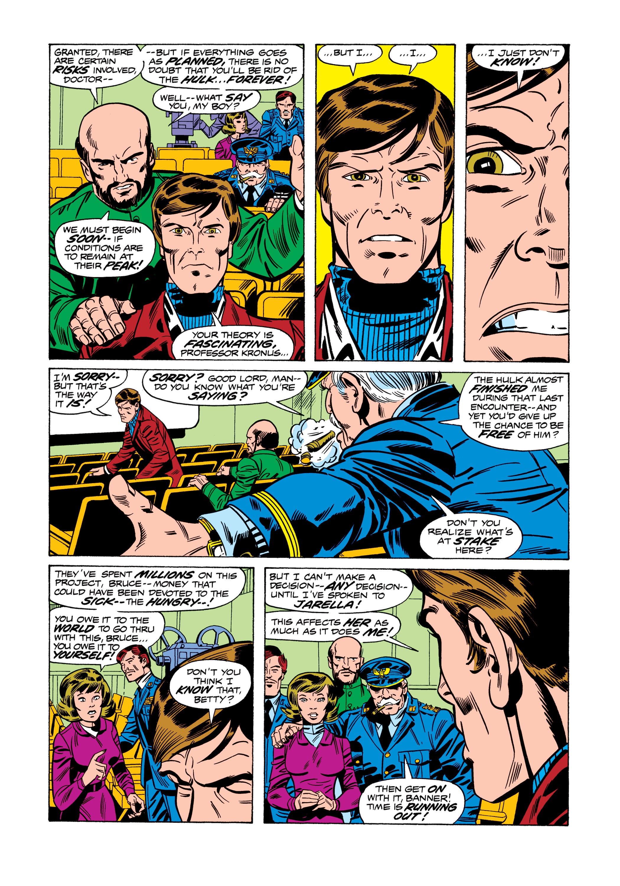 Read online Marvel Masterworks: The Incredible Hulk comic -  Issue # TPB 12 (Part 2) - 77