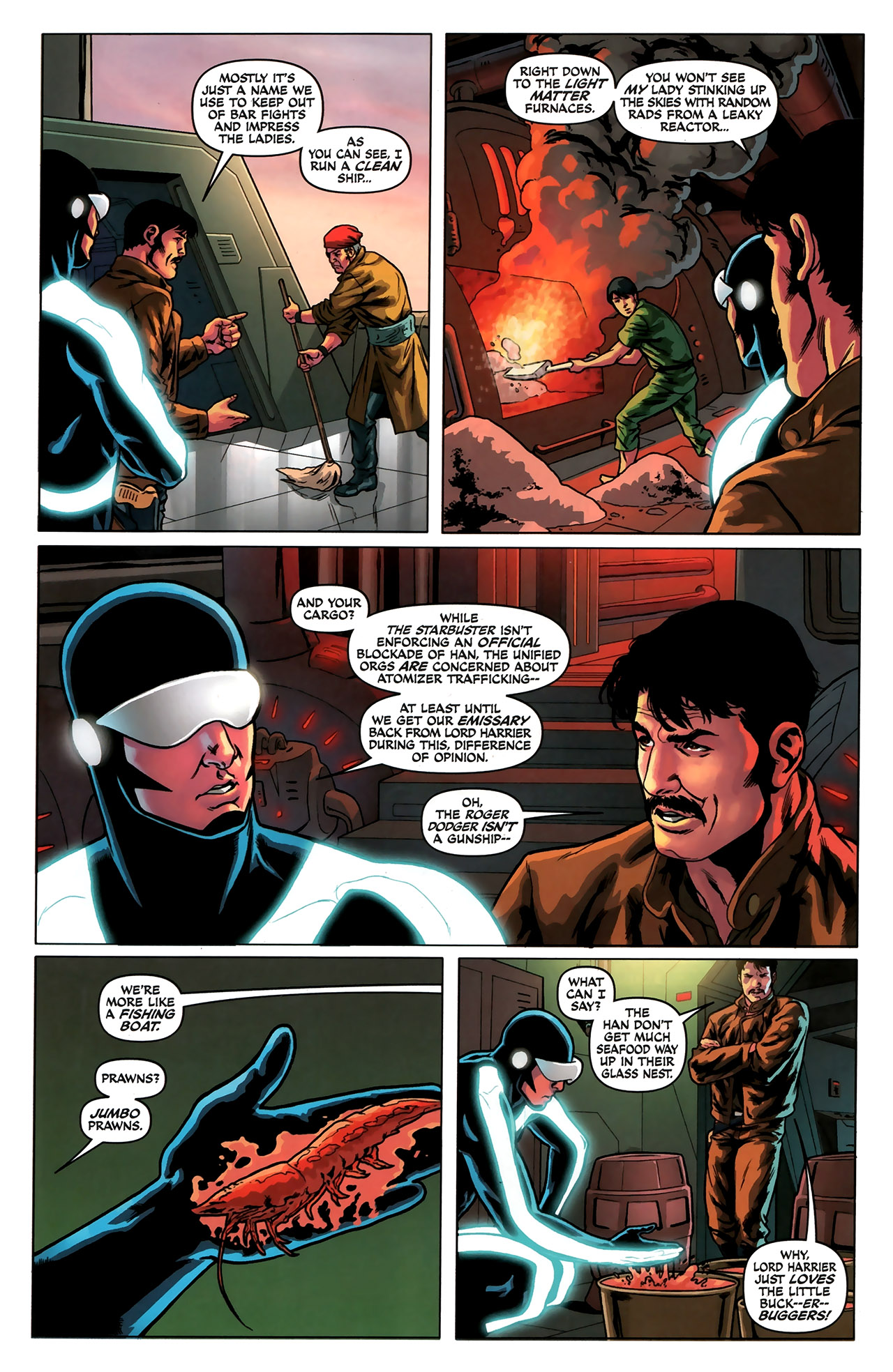Read online Buck Rogers (2009) comic -  Issue #10 - 8