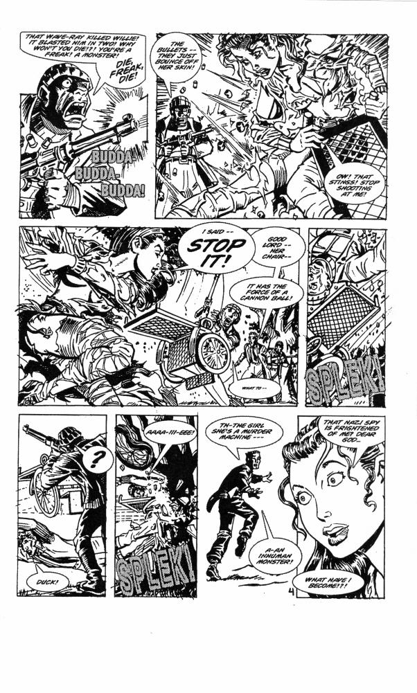 Read online Femforce comic -  Issue #120b - 23