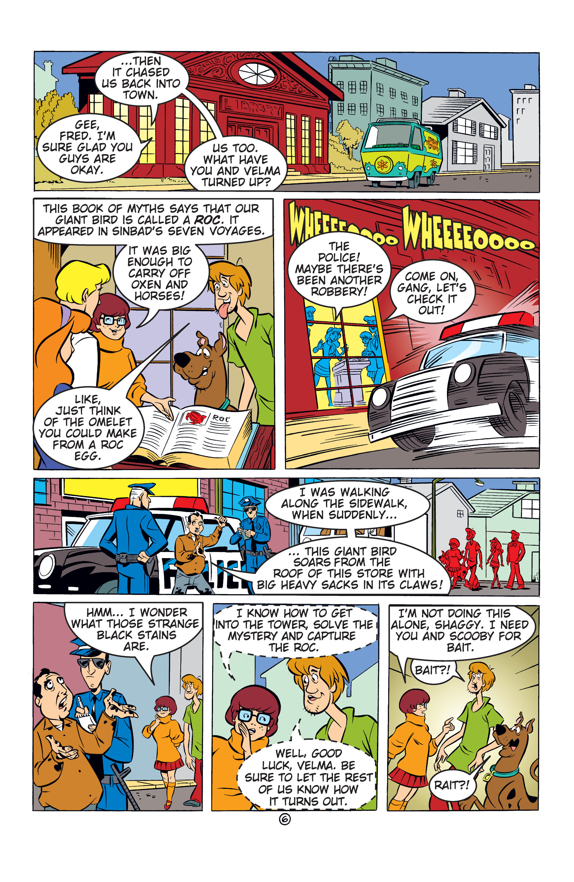 Read online Scooby-Doo: Where Are You? comic -  Issue #53 - 17