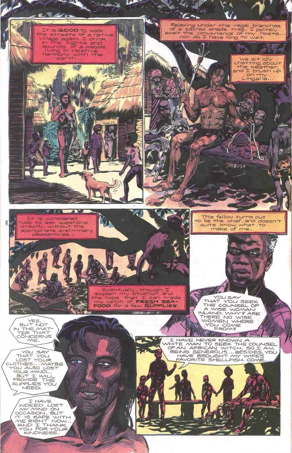 Read online Tarzan: The Beckoning comic -  Issue #3 - 20