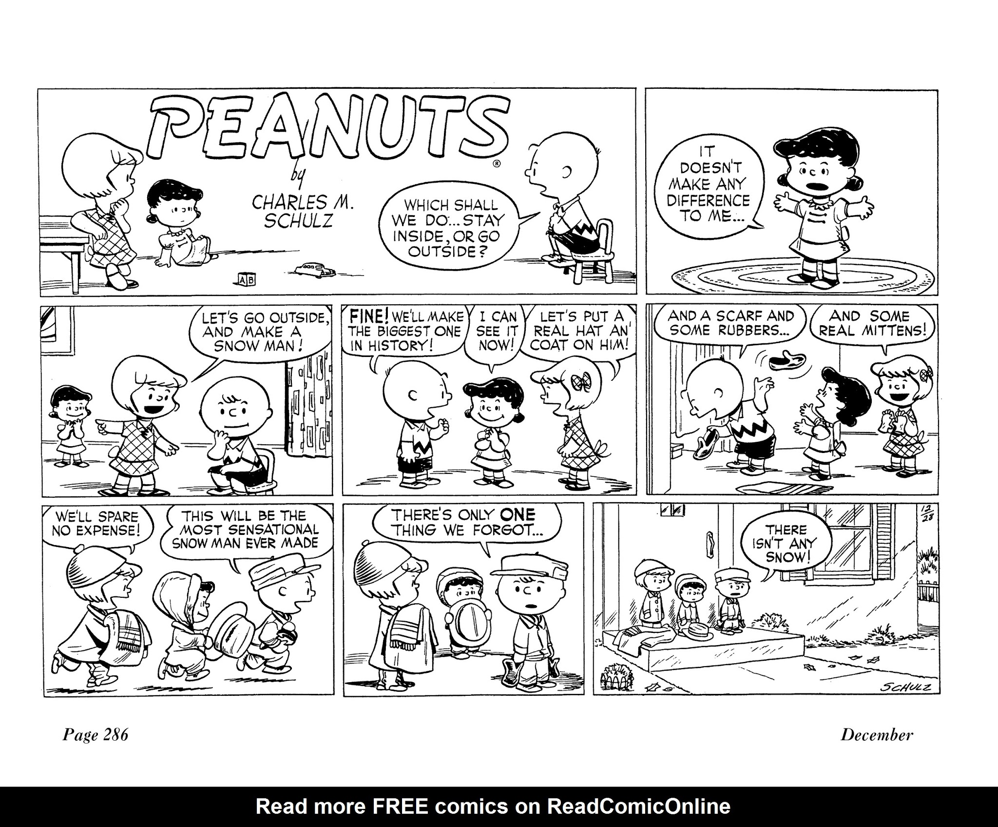 Read online The Complete Peanuts comic -  Issue # TPB 1 - 298