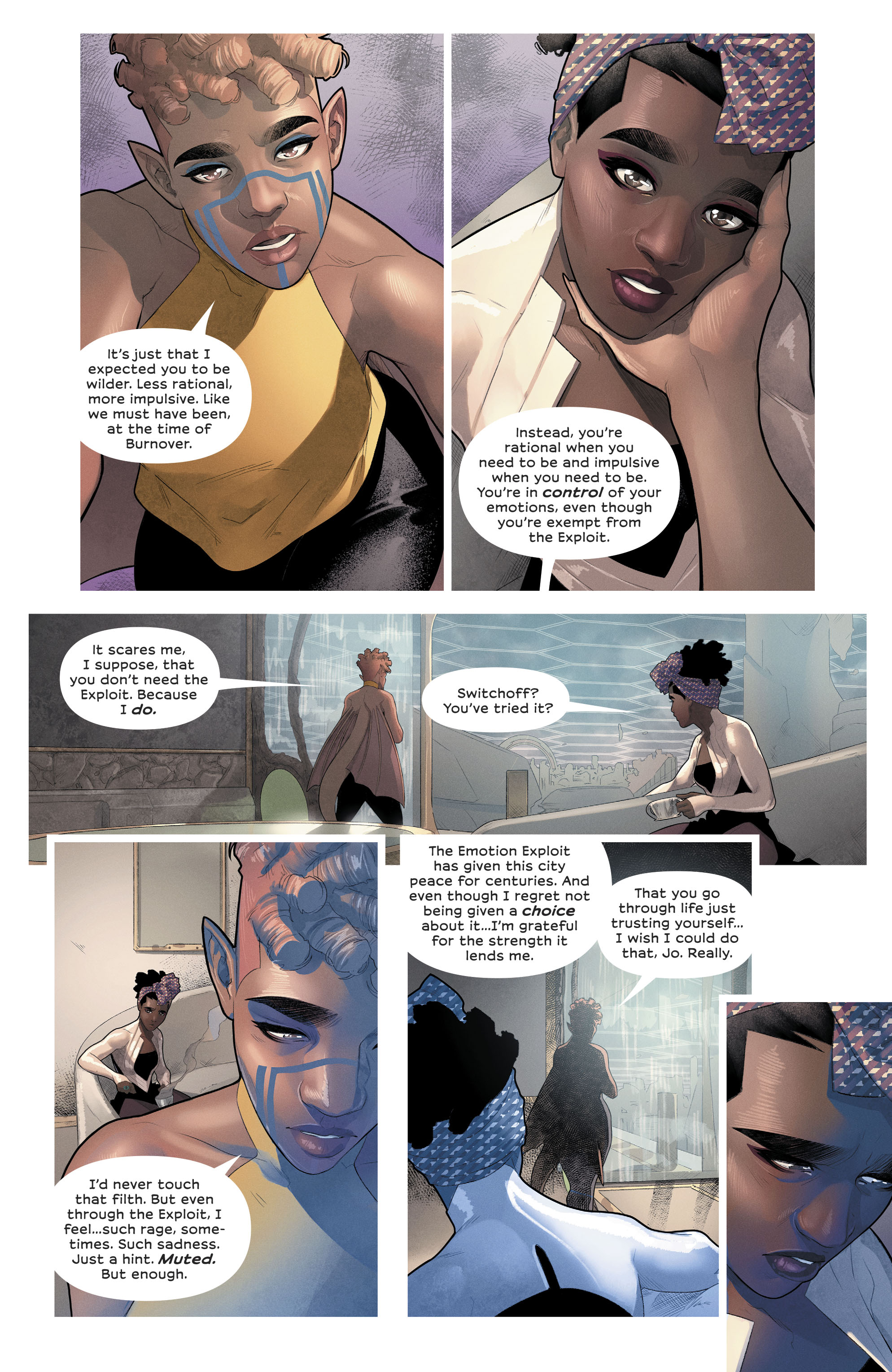 Read online Far Sector comic -  Issue #2 - 16