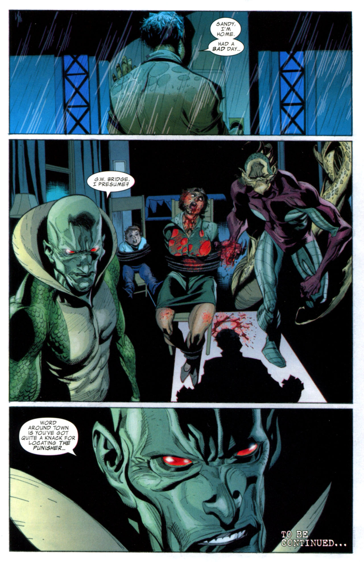 Read online Punisher (2009) comic -  Issue #6 - 24