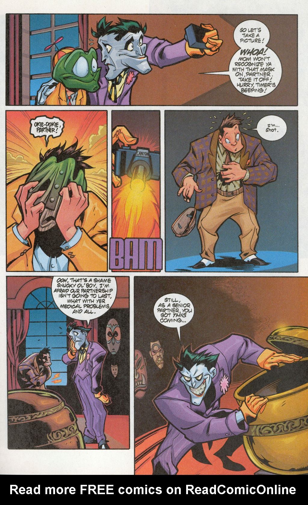 Read online Joker/Mask comic -  Issue #1 - 13