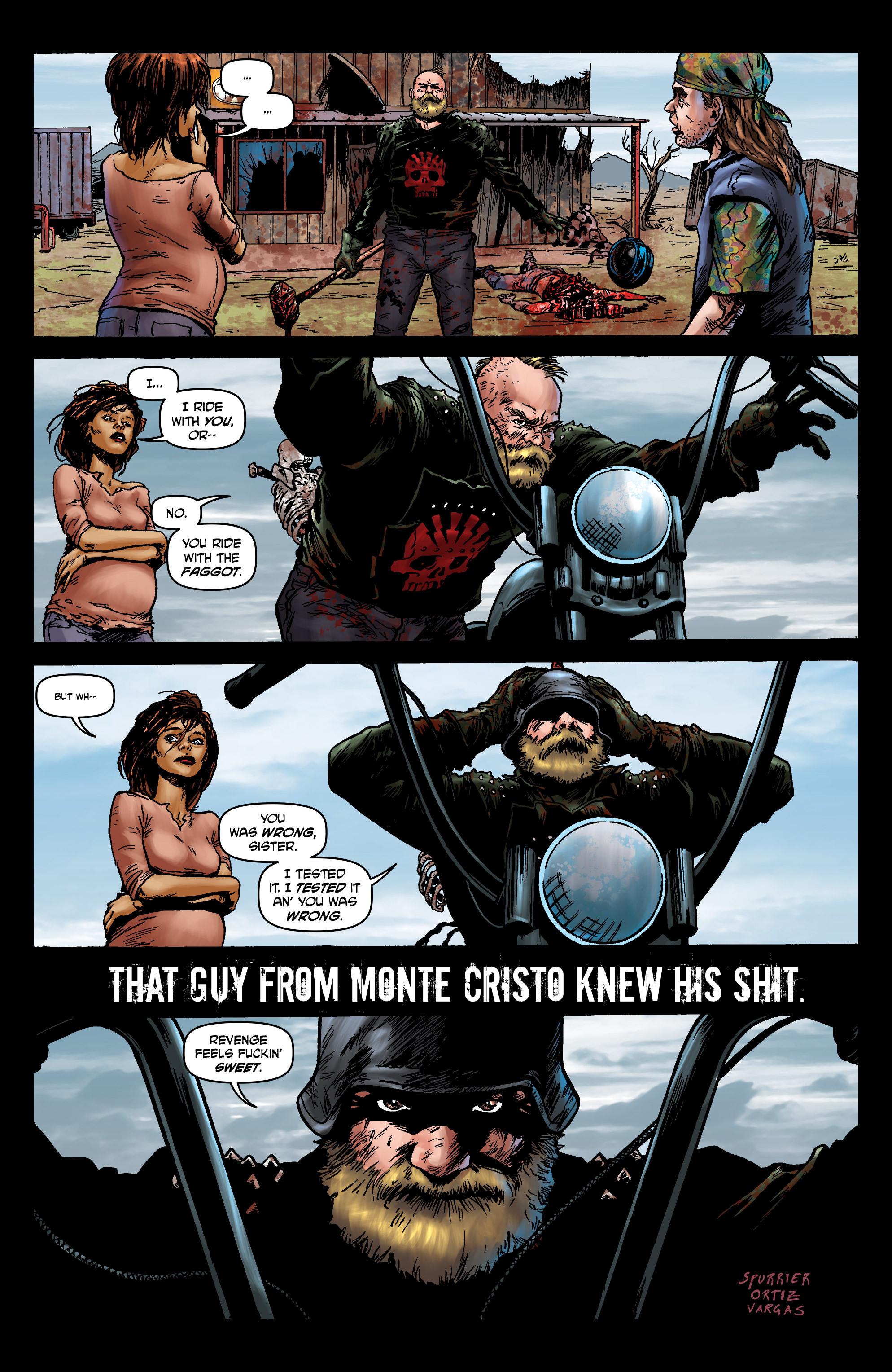 Read online Crossed: Badlands comic -  Issue #38 - 24