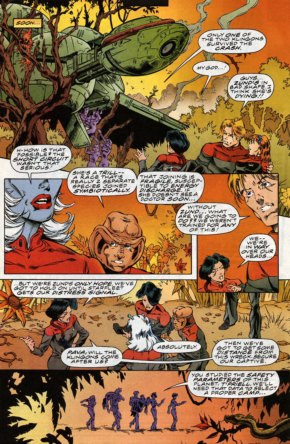 Read online Star Trek: Starfleet Academy (1996) comic -  Issue #4 - 28