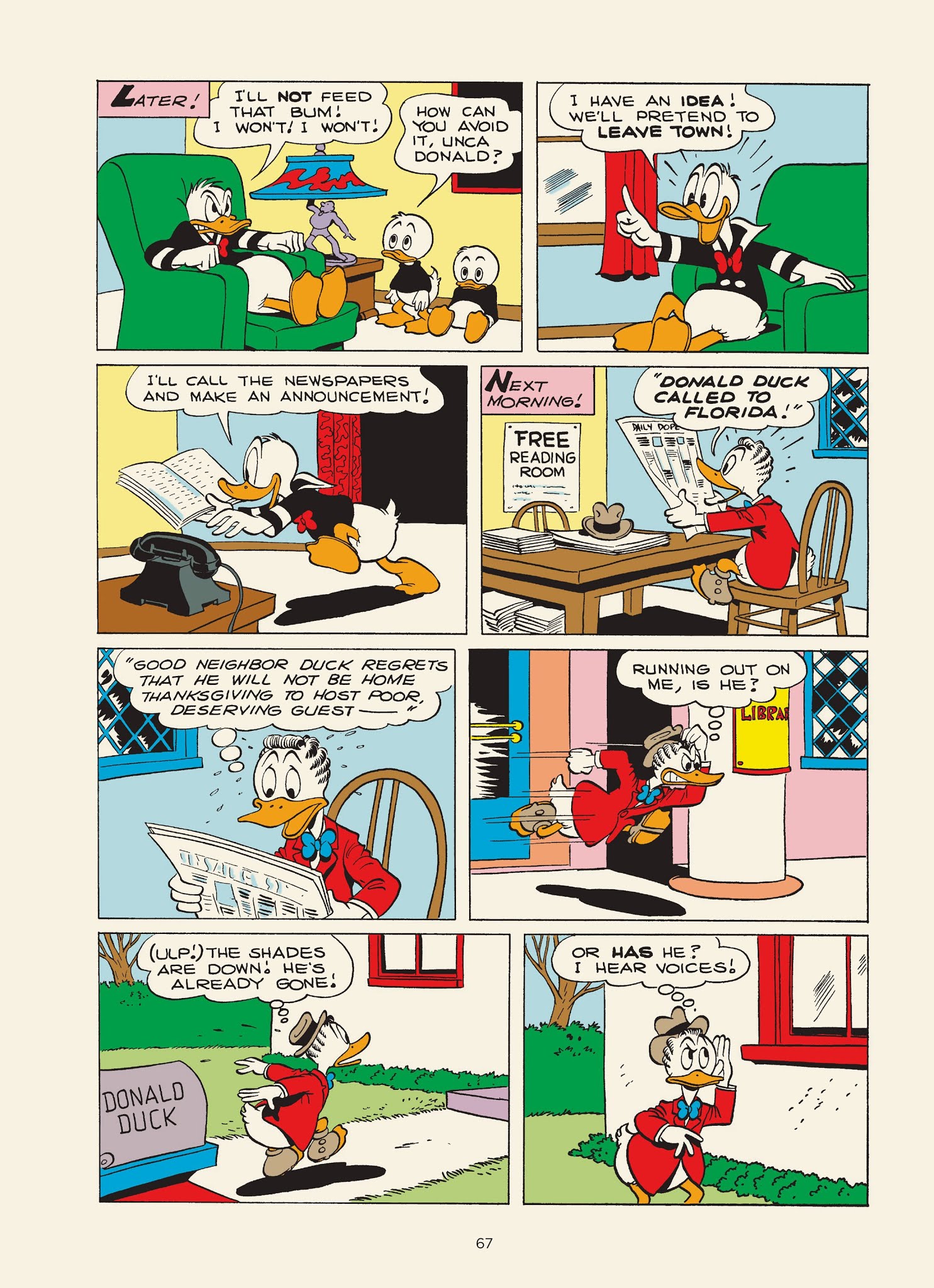 Read online The Complete Carl Barks Disney Library comic -  Issue # TPB 13 (Part 1) - 72