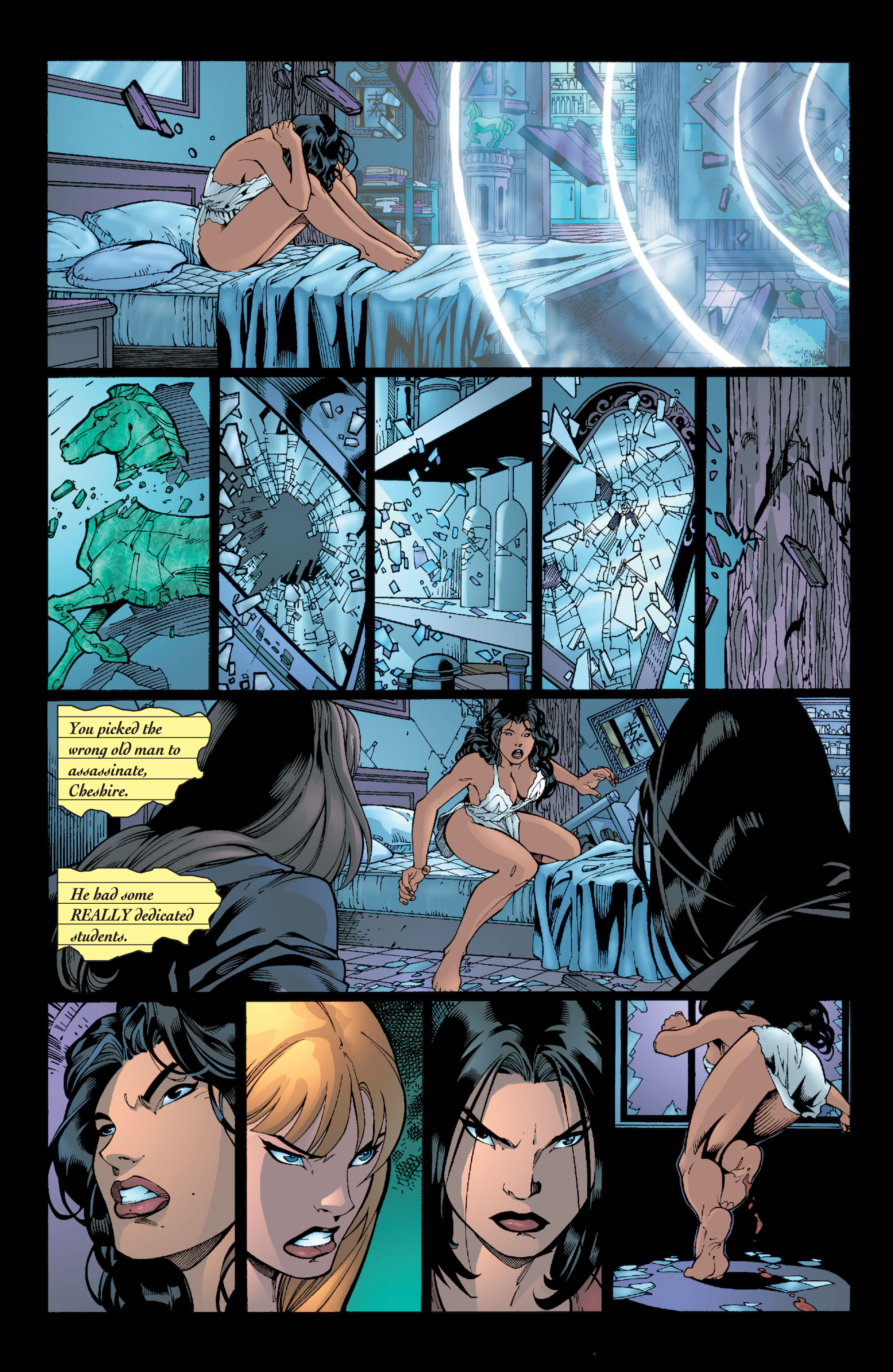 Read online Birds of Prey (1999) comic -  Issue #63 - 5