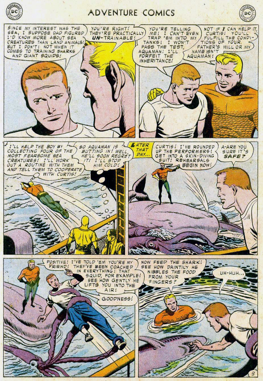 Read online Adventure Comics (1938) comic -  Issue #241 - 28