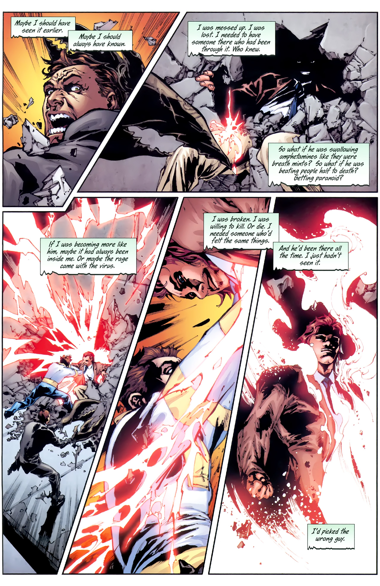 Read online George R.R. Martin's Wild Cards: The Hard Call comic -  Issue #5 - 9