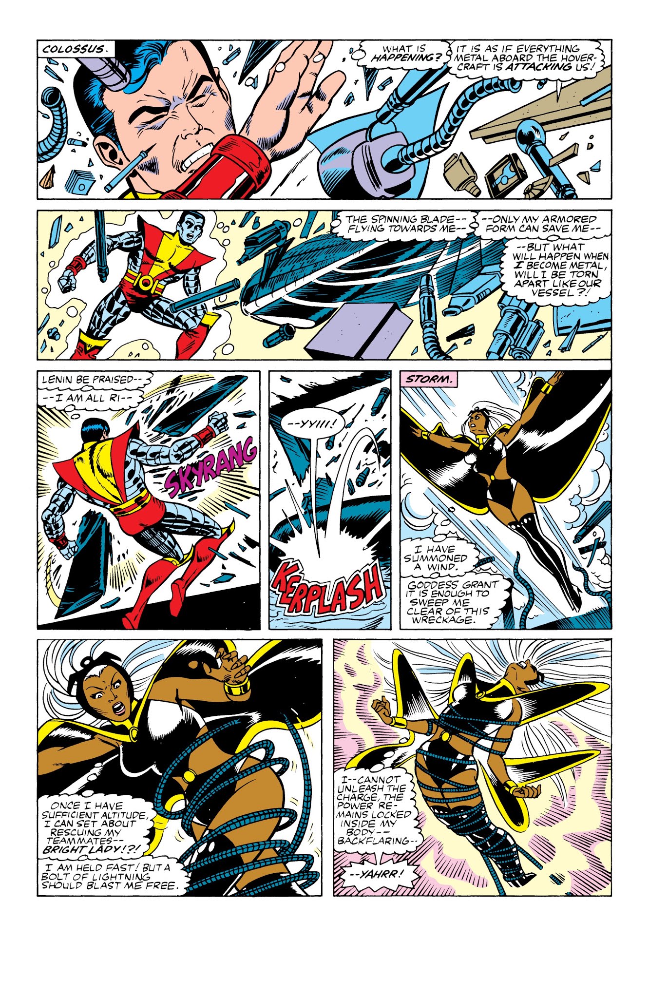 Read online X-Men Classic: The Complete Collection comic -  Issue # TPB (Part 3) - 54