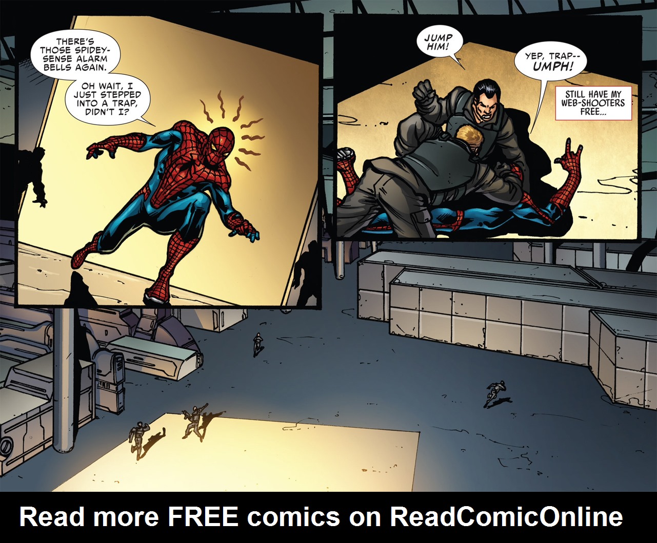 Read online The Amazing Spider-Man: Cinematic comic -  Issue # Full - 48