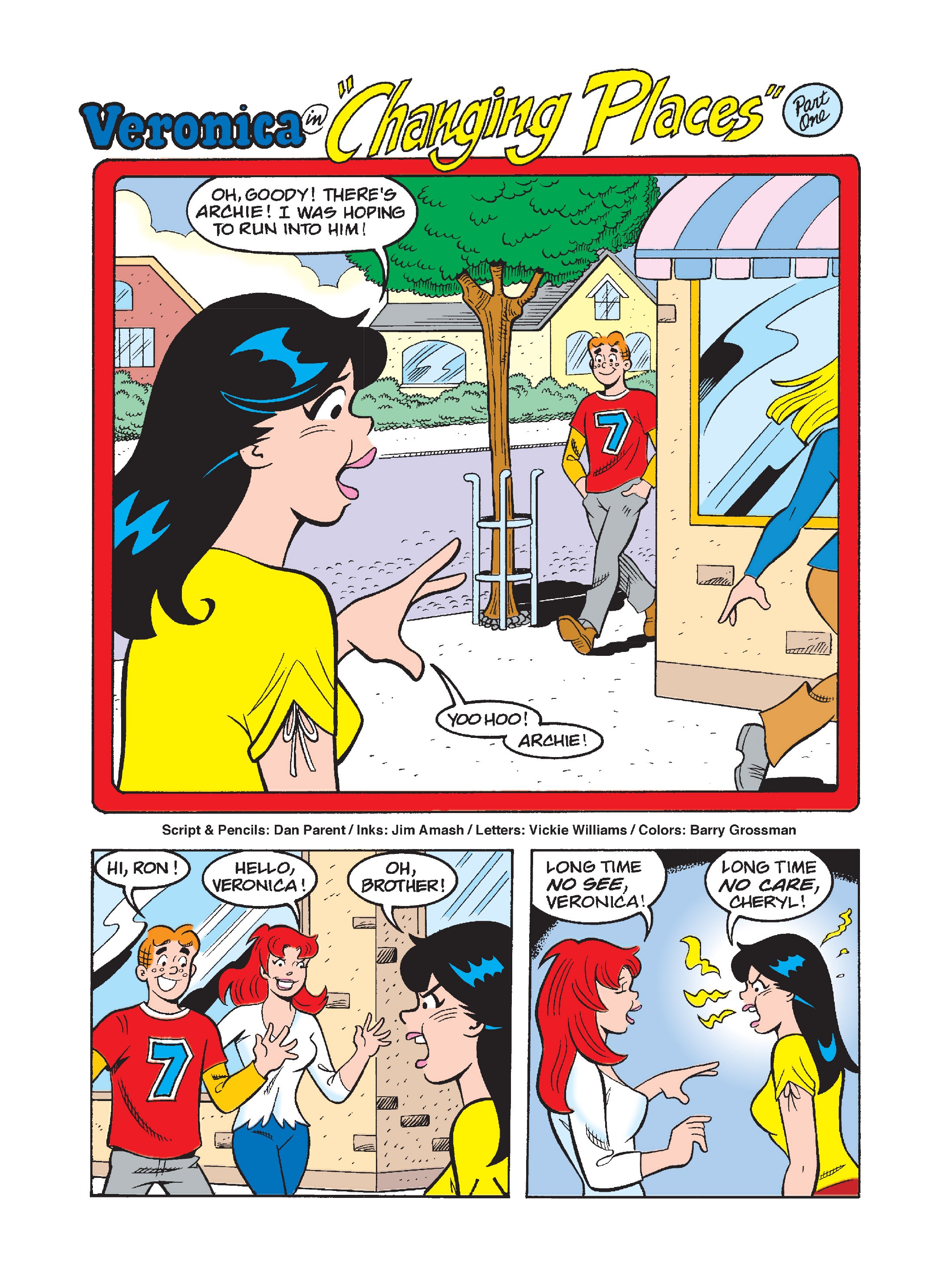 Read online Betty & Veronica Friends Double Digest comic -  Issue #240 - 66