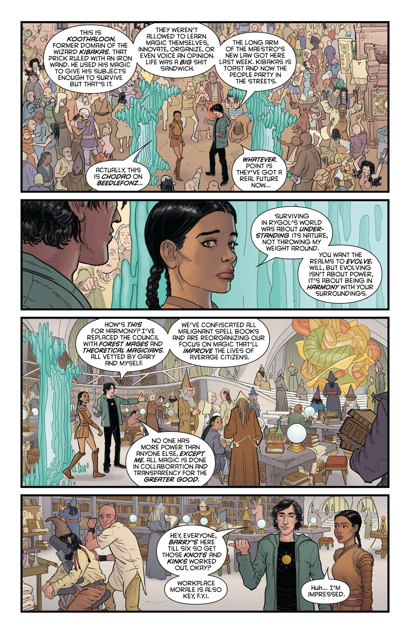 Read online Maestros comic -  Issue #2 - 20