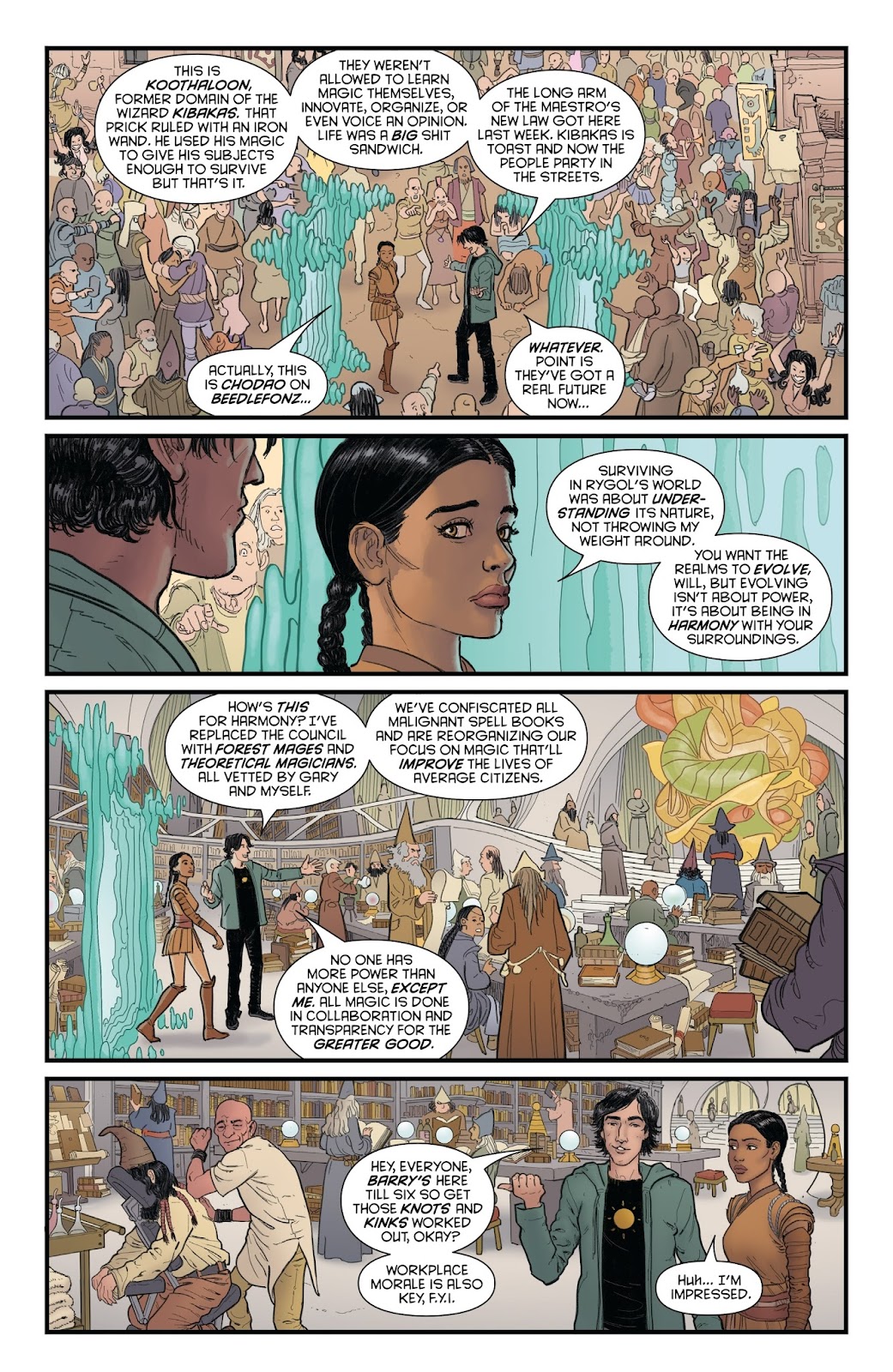 Maestros issue 2 - Page 20