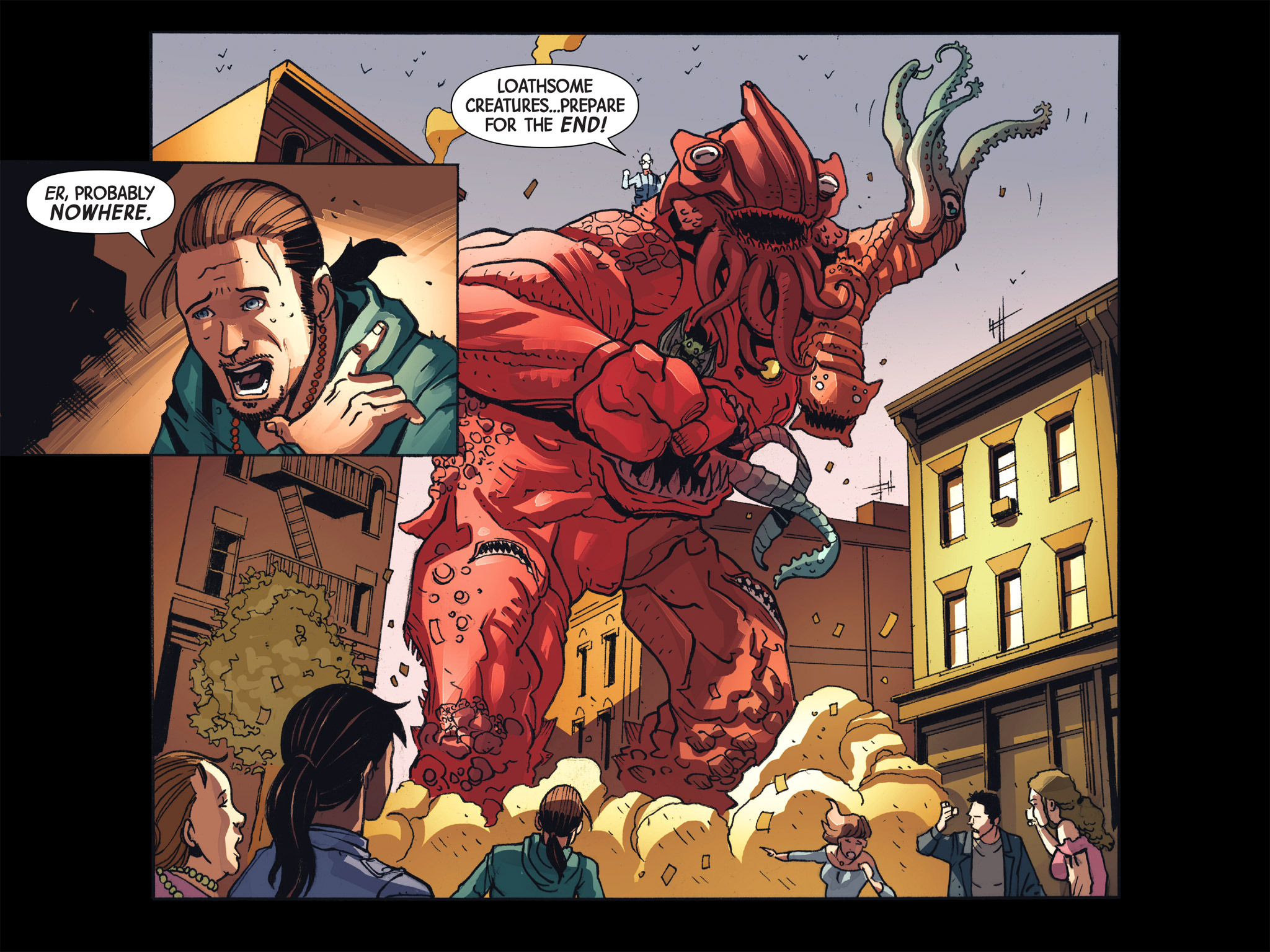 Read online Doctor Strange/Punisher: Magic Bullets Infinite Comic comic -  Issue #7 - 47