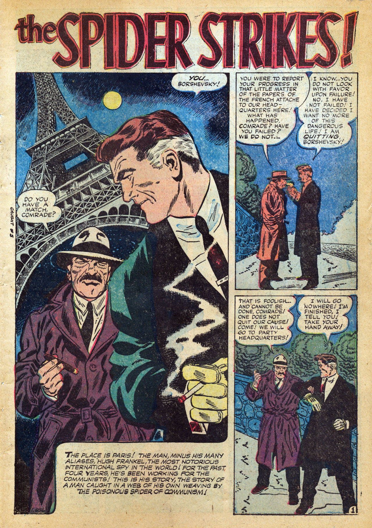 Read online Caught comic -  Issue #5 - 3